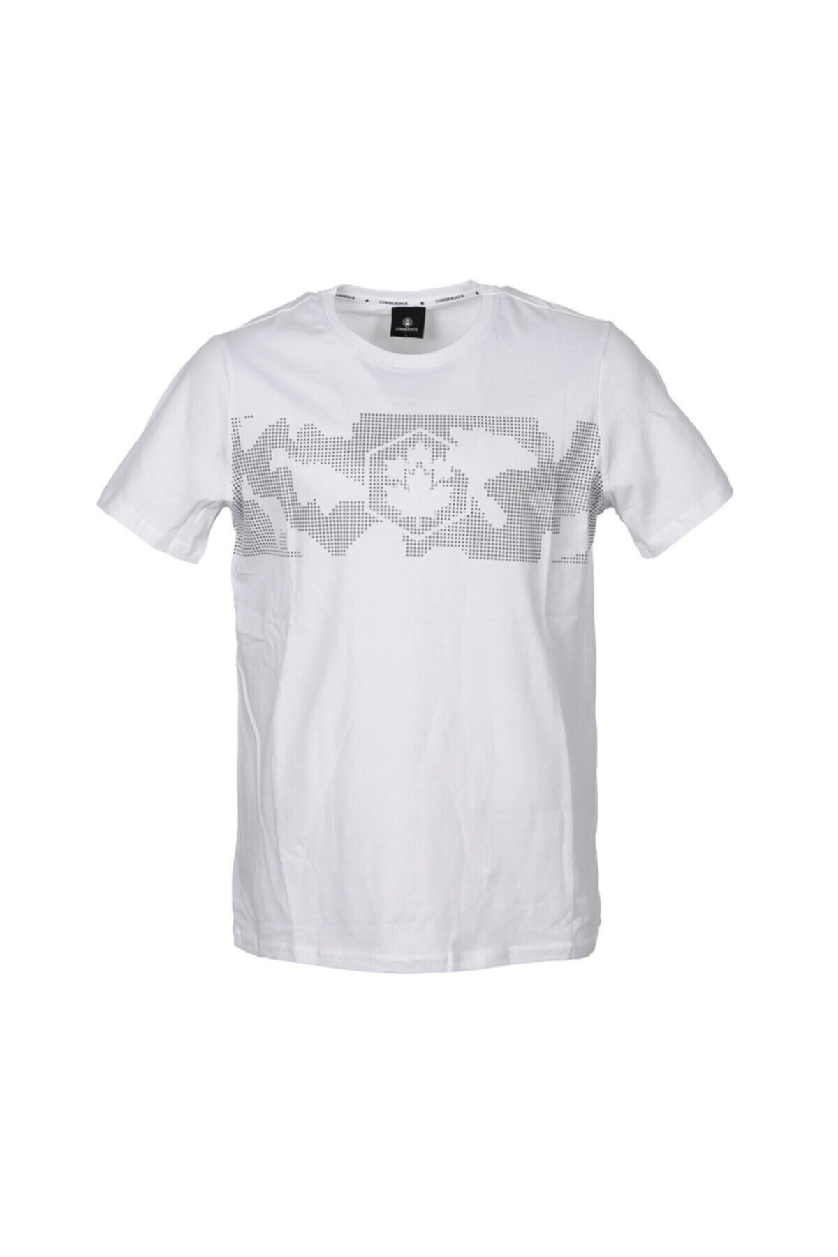 CT379 ARMY LOGO T-SHIRT Beyaz Erkek T-Shirt 100582715