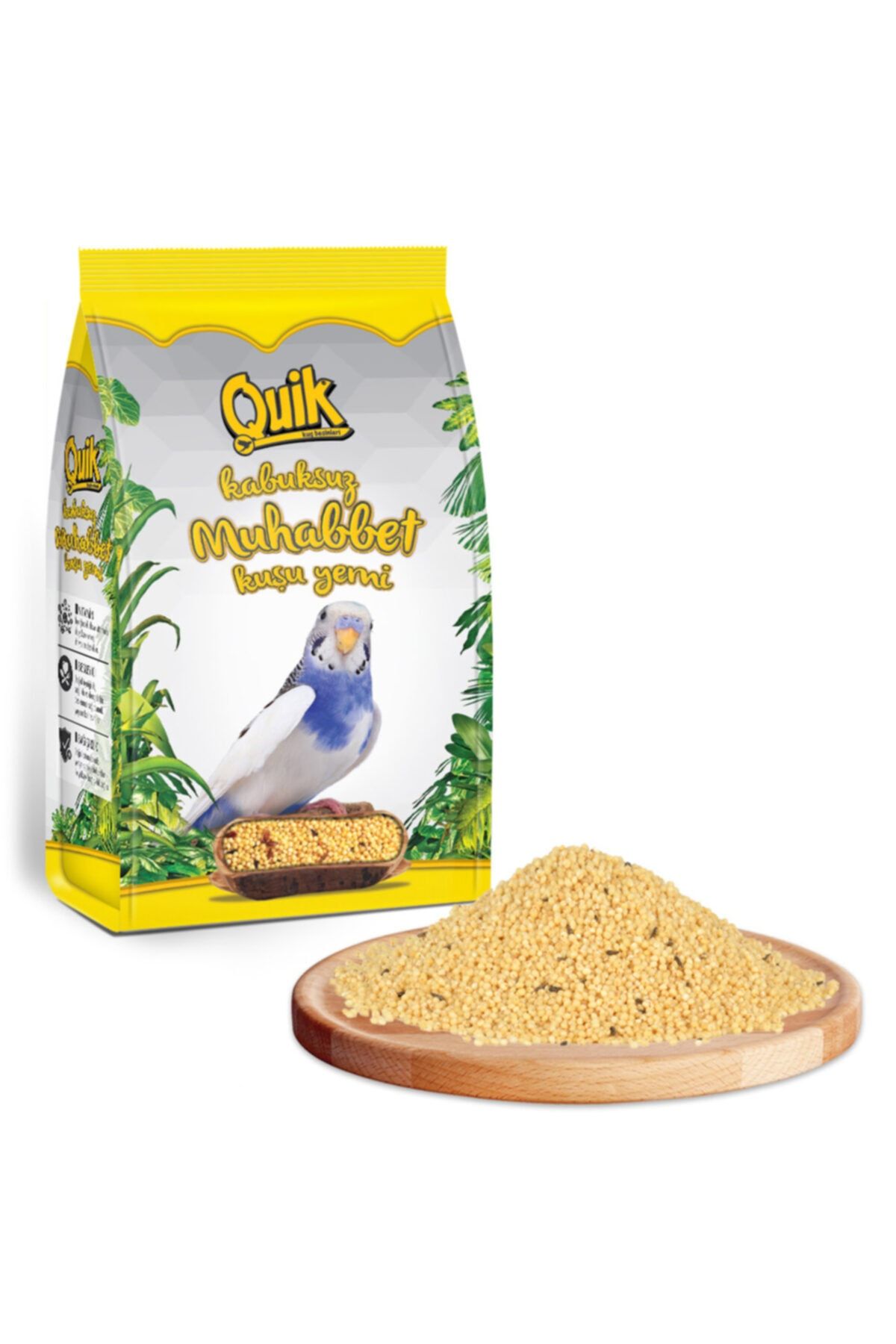 quik special kabuksuz muhabbet kusu yemi 400 gr fiyati yorumlari trendyol