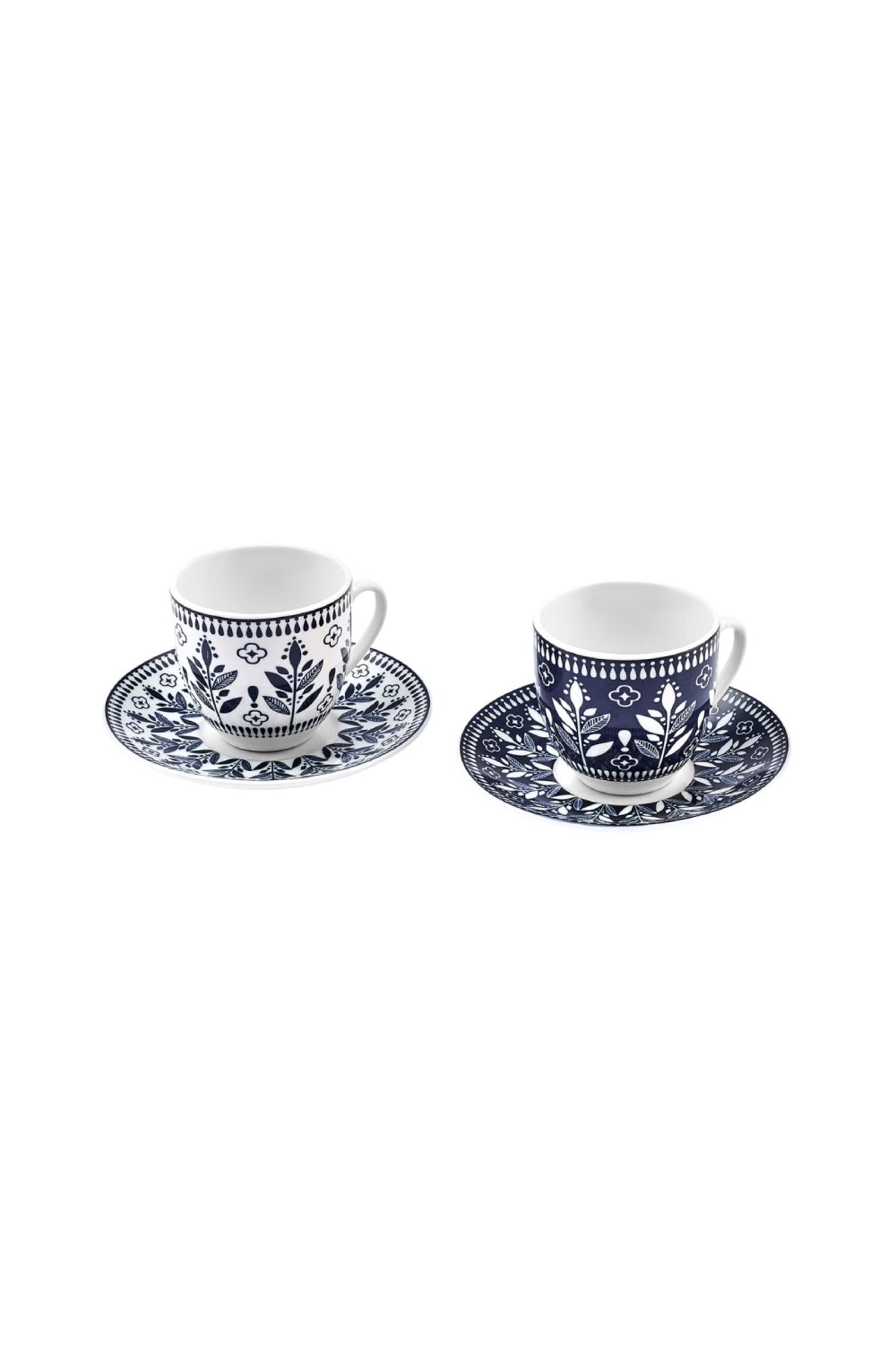 Karaca-Peyker Kaffeetassen 6 Kişilik Set, 85 ml 6