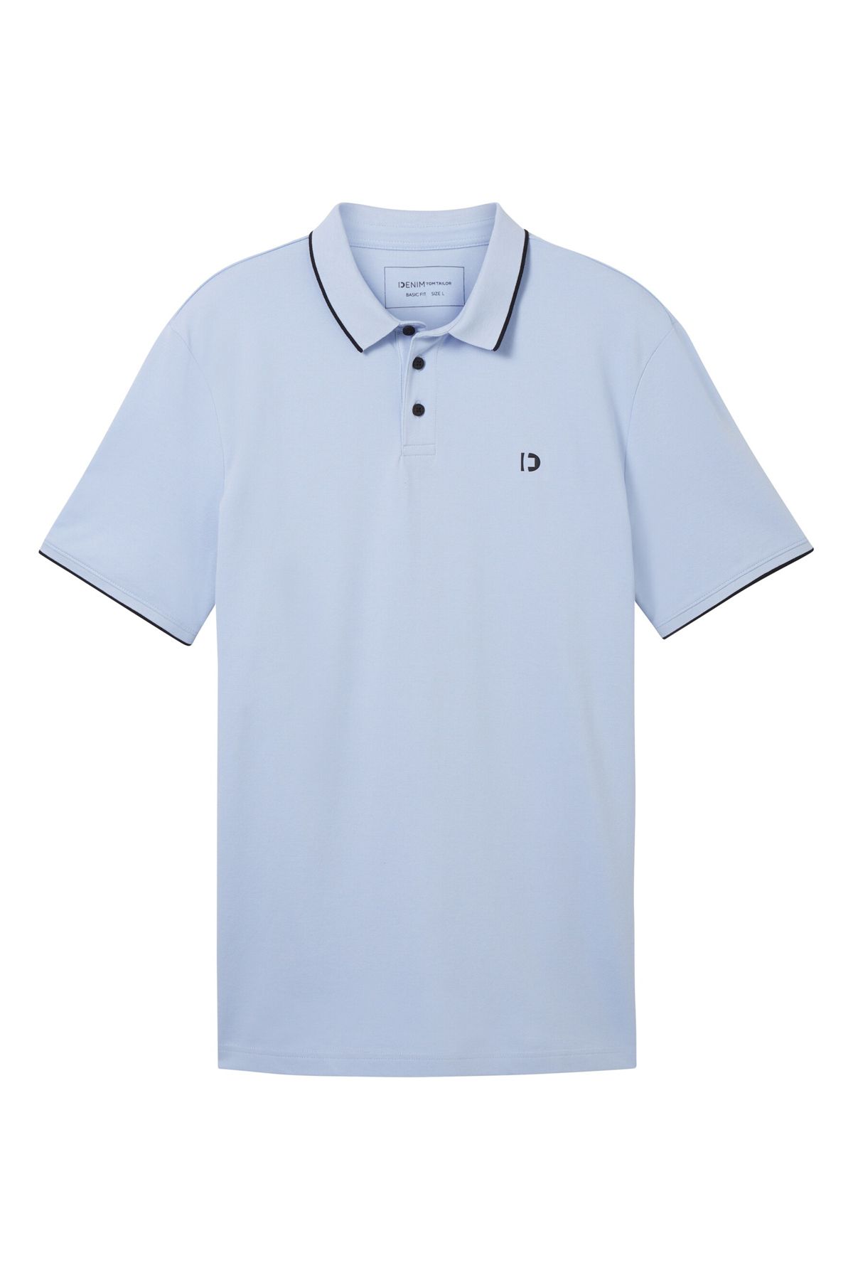 Tom Tailor Denim polo with tipping Trendyol