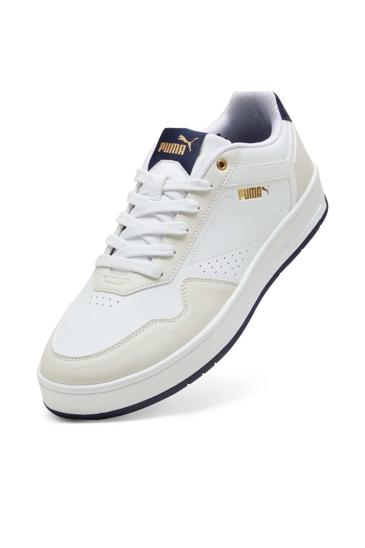 اسنیکر سفید مردانه و زنانه vapor Grey Navy اورجینال Puma