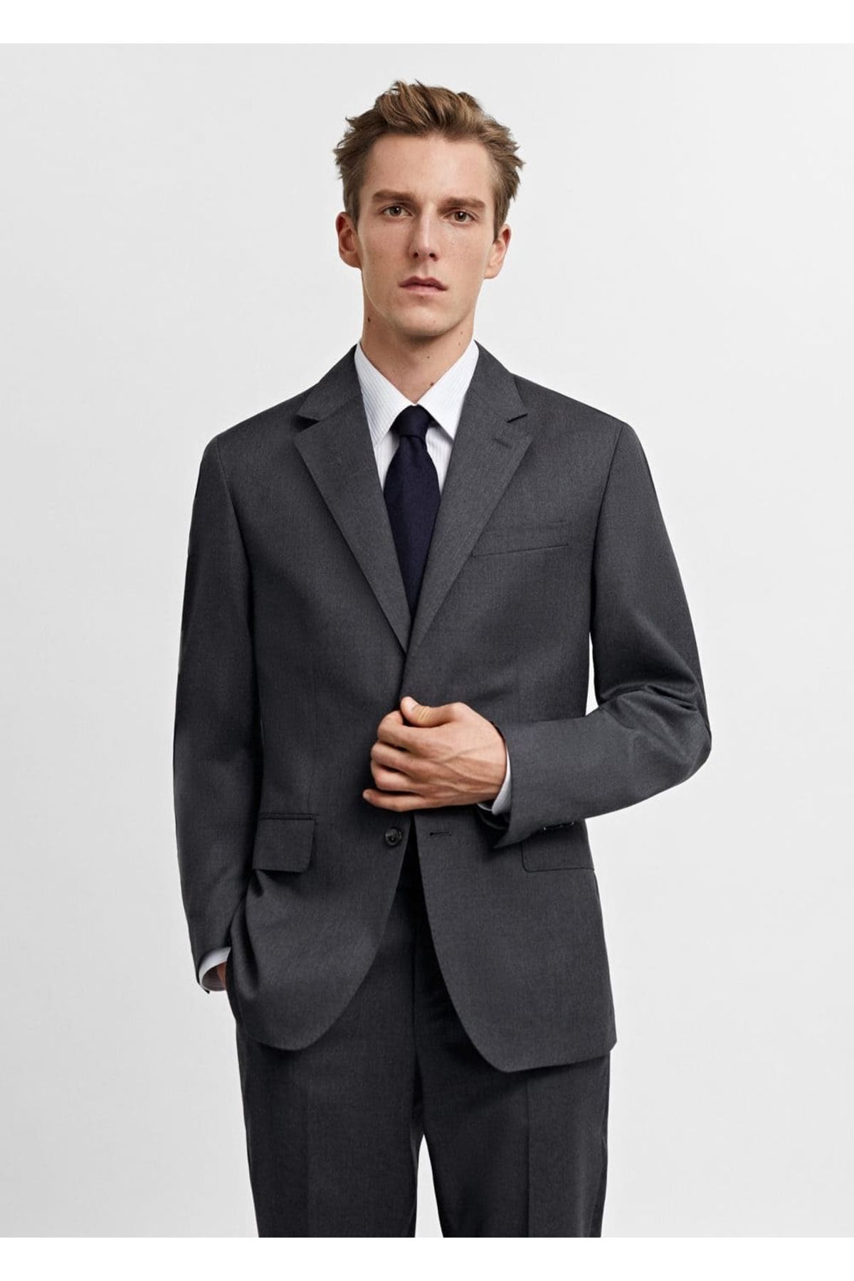 MANGO Man-Bunda Blazer ze 100% čisté vlny 1