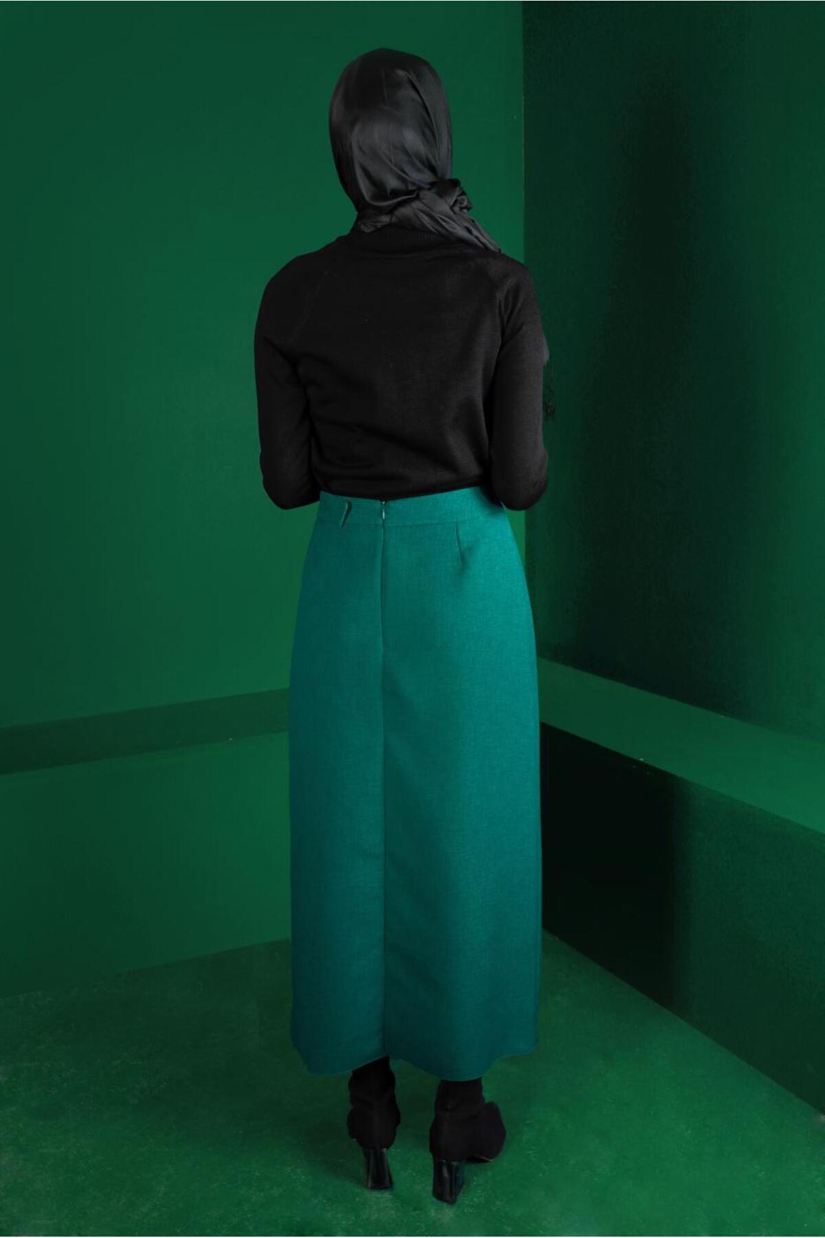 دامن زنانه آلوینا | 23KETK0060341 Alvina - Image 3