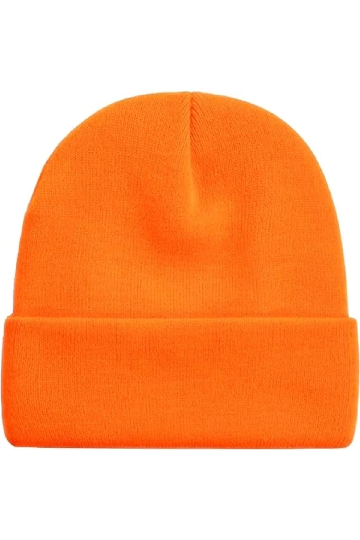 MinaCarin Beretă De Bază Portocalie Unisex Femeie - Standard