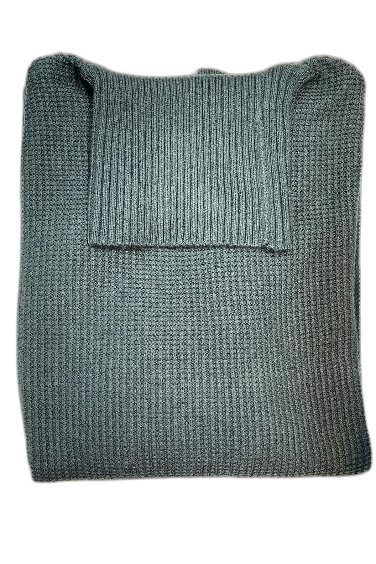 پلیور جک اند جونز مردانه  سبز  راسته Regular/رگولار    Regular/رگولار Daily/روزانه | Jack & Jones JACK JONES 12243119 TR - تصویر 2