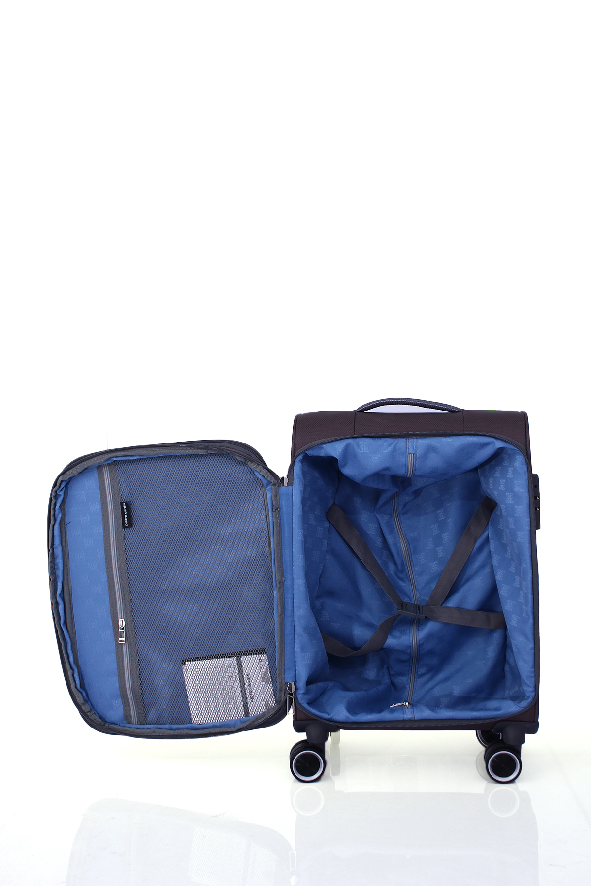 چمدان زنانه راسته | پیر کاردین Pierre Cardin TYCW8LBO0N170921384784188 - تصویر 5