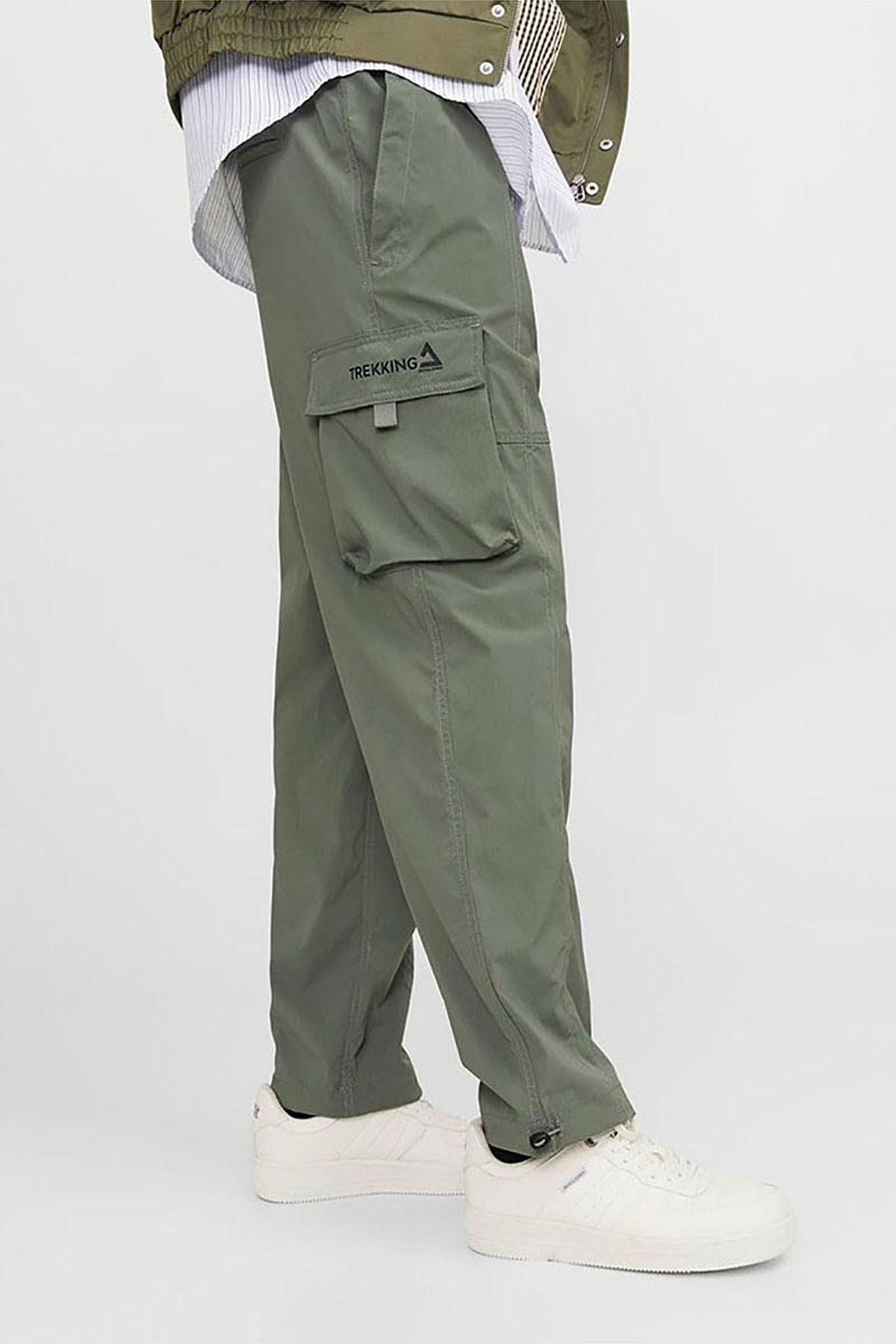 شلوار Jack & Jones اورجینال مردانه برند جک اند جونز TYC0HNWLBN170921520087376 Men's Cargo Pants 12253626 - تصویر 7