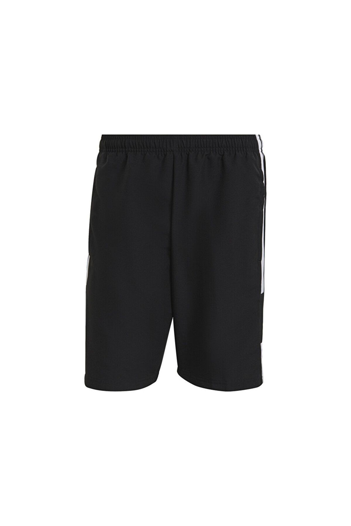 شورت ورزشی مشکی مردانه کفش روزانه SQ21 DT SHO سیاه adidas