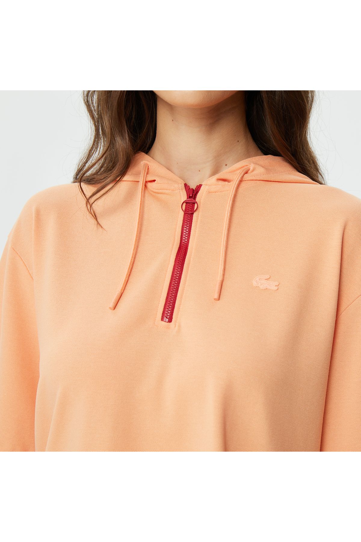 Lacoste آستین کوتاه زنانه چوگان