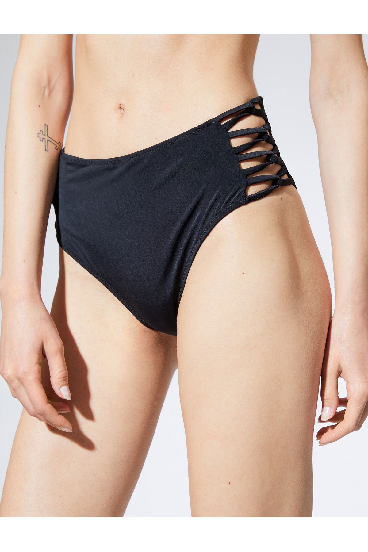 Hollister cheap black bikini