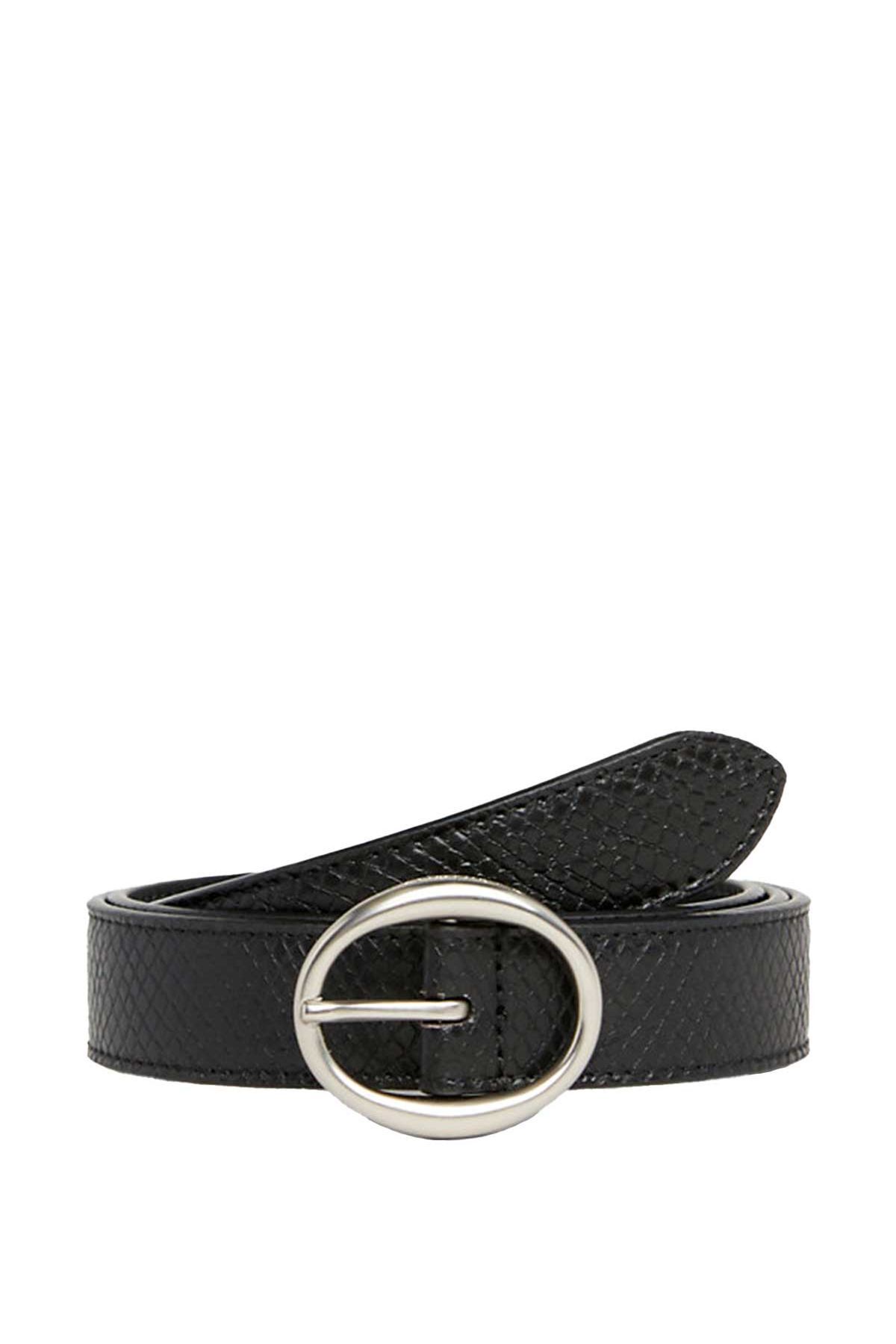 Calvin Klein کمربند کمربند گرد کلاسیک کالوین کلاین زنانه K60K611584