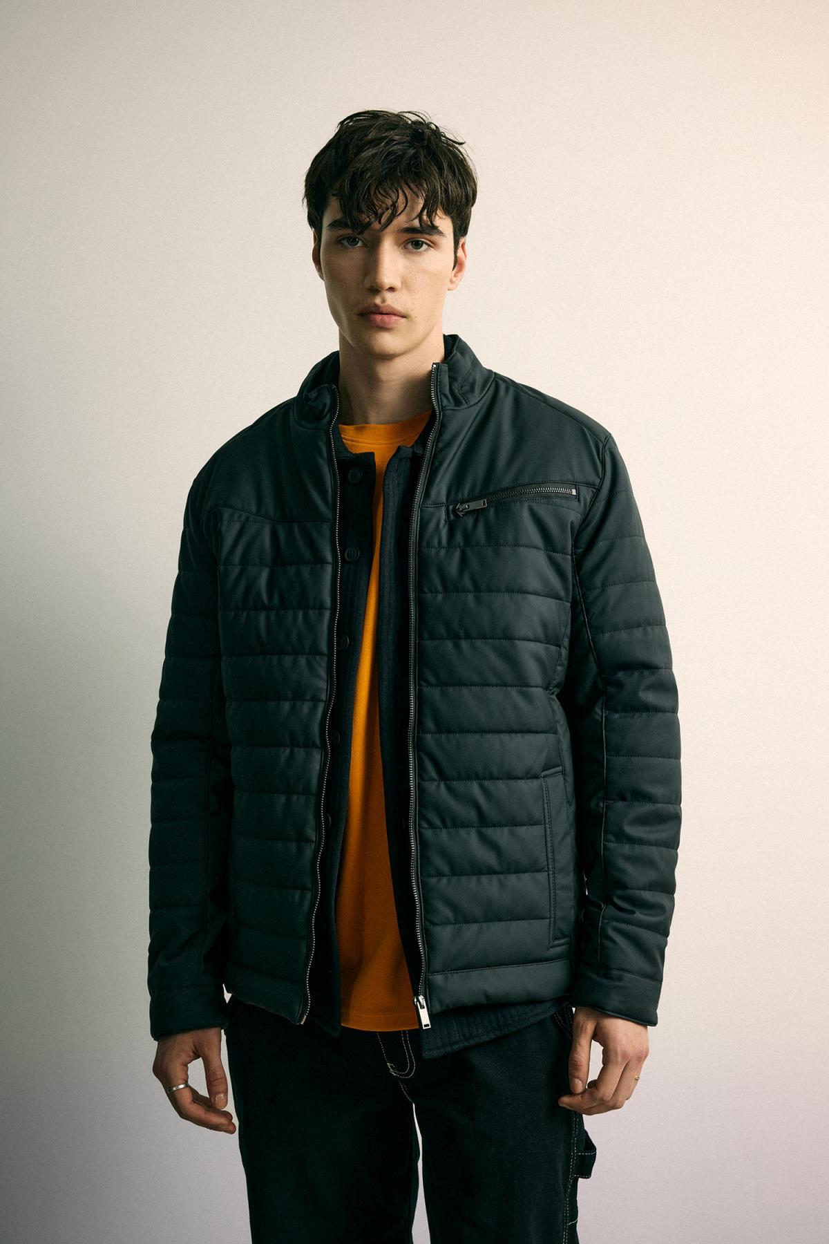 کاپشن مردانه دفاکتو | TYCZE1JDHN170921668840426 Defacto - Image 3