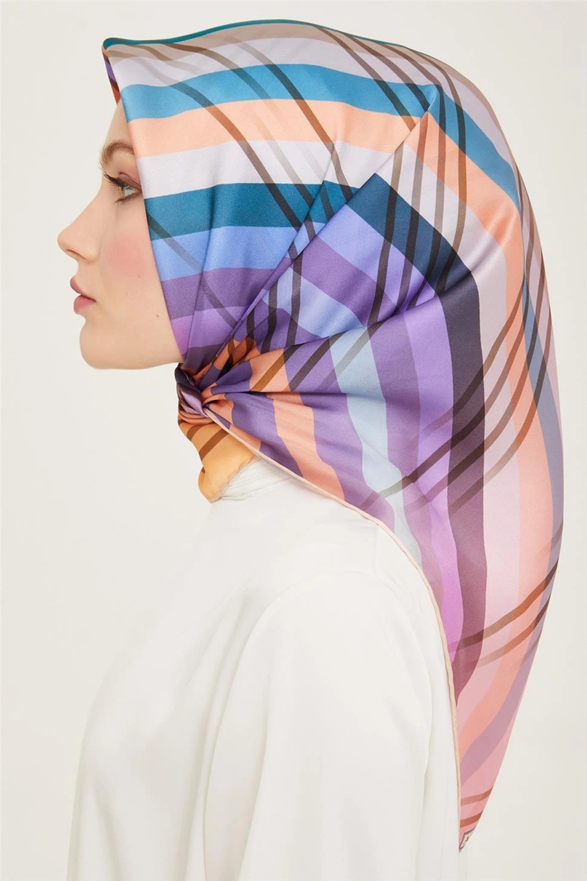 روسری زنانه آرمینه | SMA81-P-00000000003990 Armine - Image 3