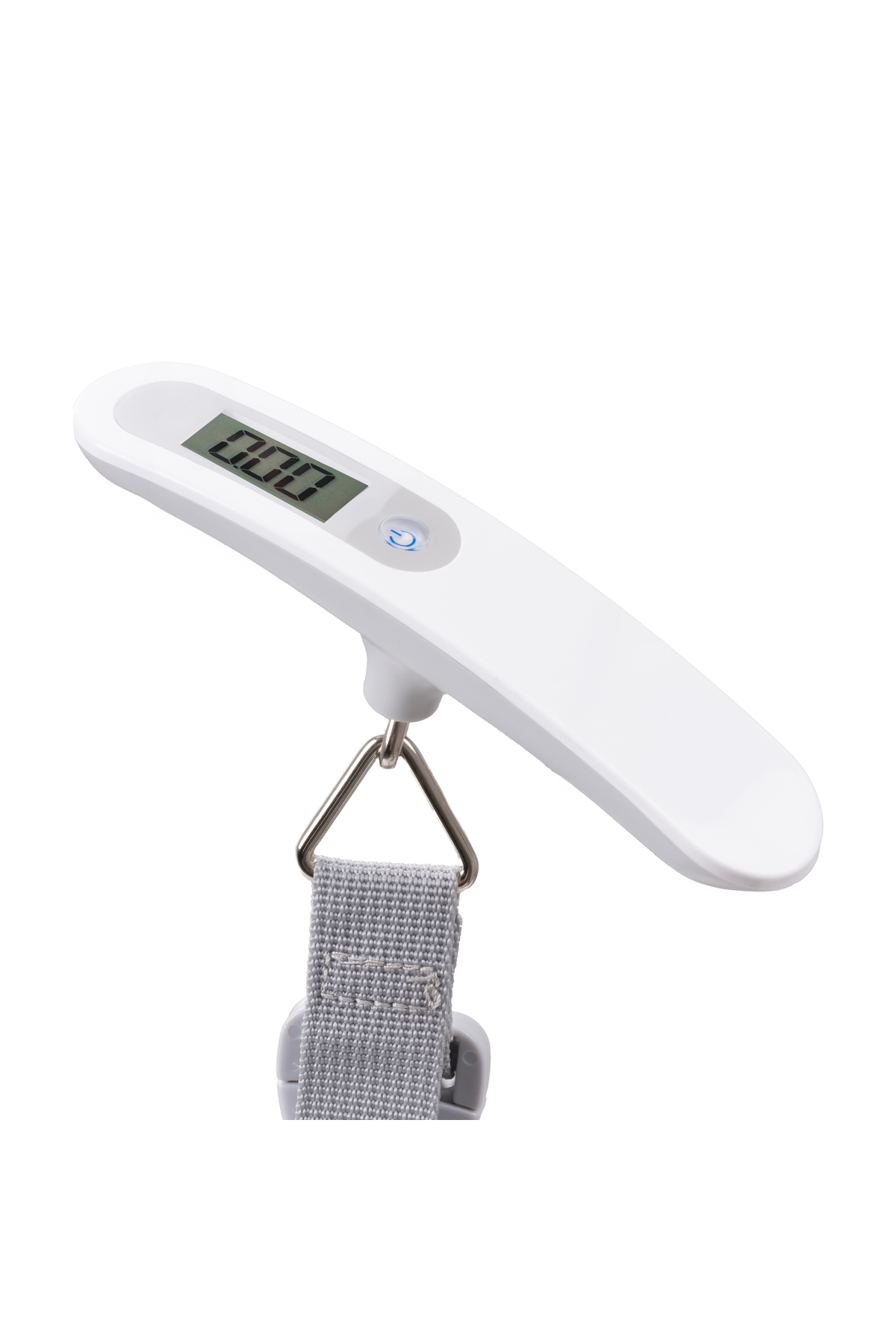 SKYFLY BAVUL VALİZ EL ÇANTA TARTISI 50 KG BEYAZ PİL DAHİL