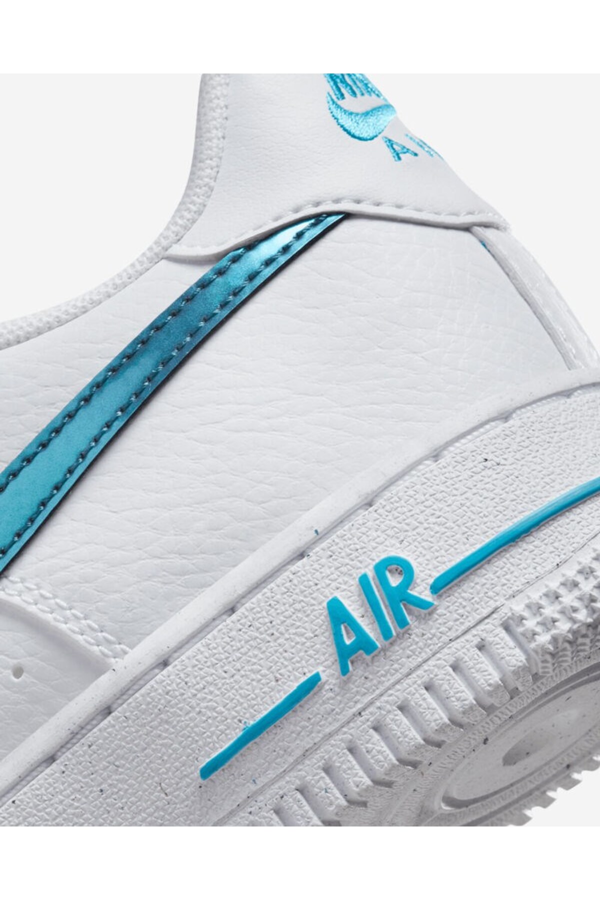 کفش Nike نایکی ورزشی NikeAir Force 1 Impact Next Nature سفید رنگ اورجینال - تصویر 5