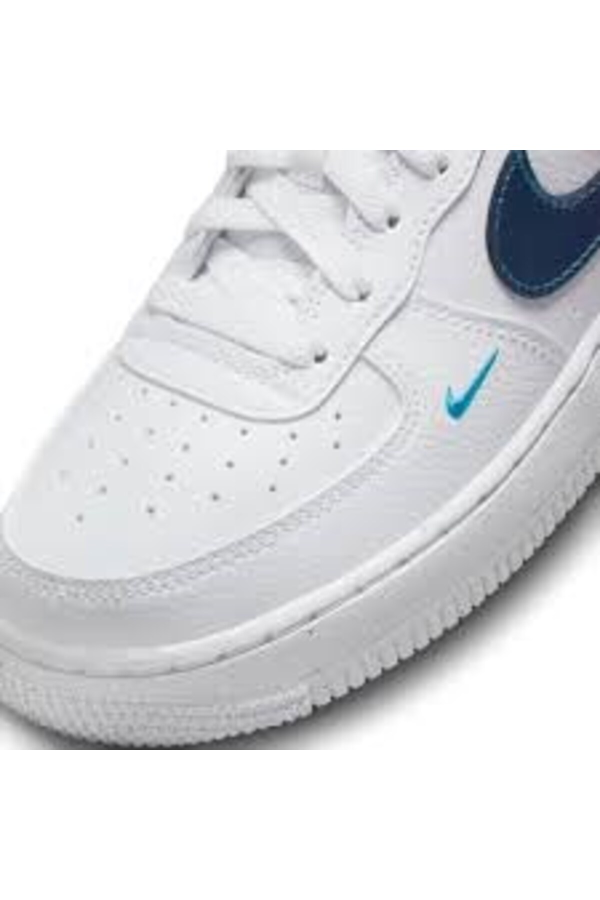 کفش Nike نایکی ورزشی NikeAir Force 1 Impact Next Nature سفید رنگ اورجینال - تصویر 2
