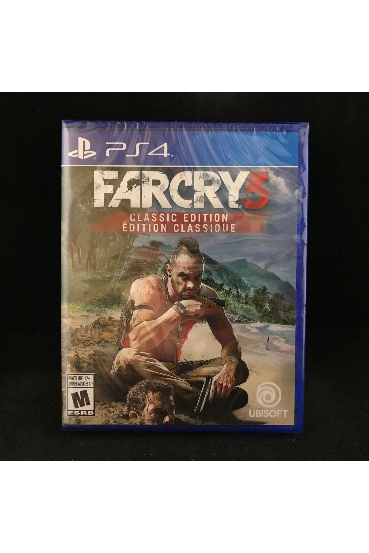 Ubisoft FARCRY 3 PLAYSTATİON 4 ORJ CD GAME WORLD CENTER
