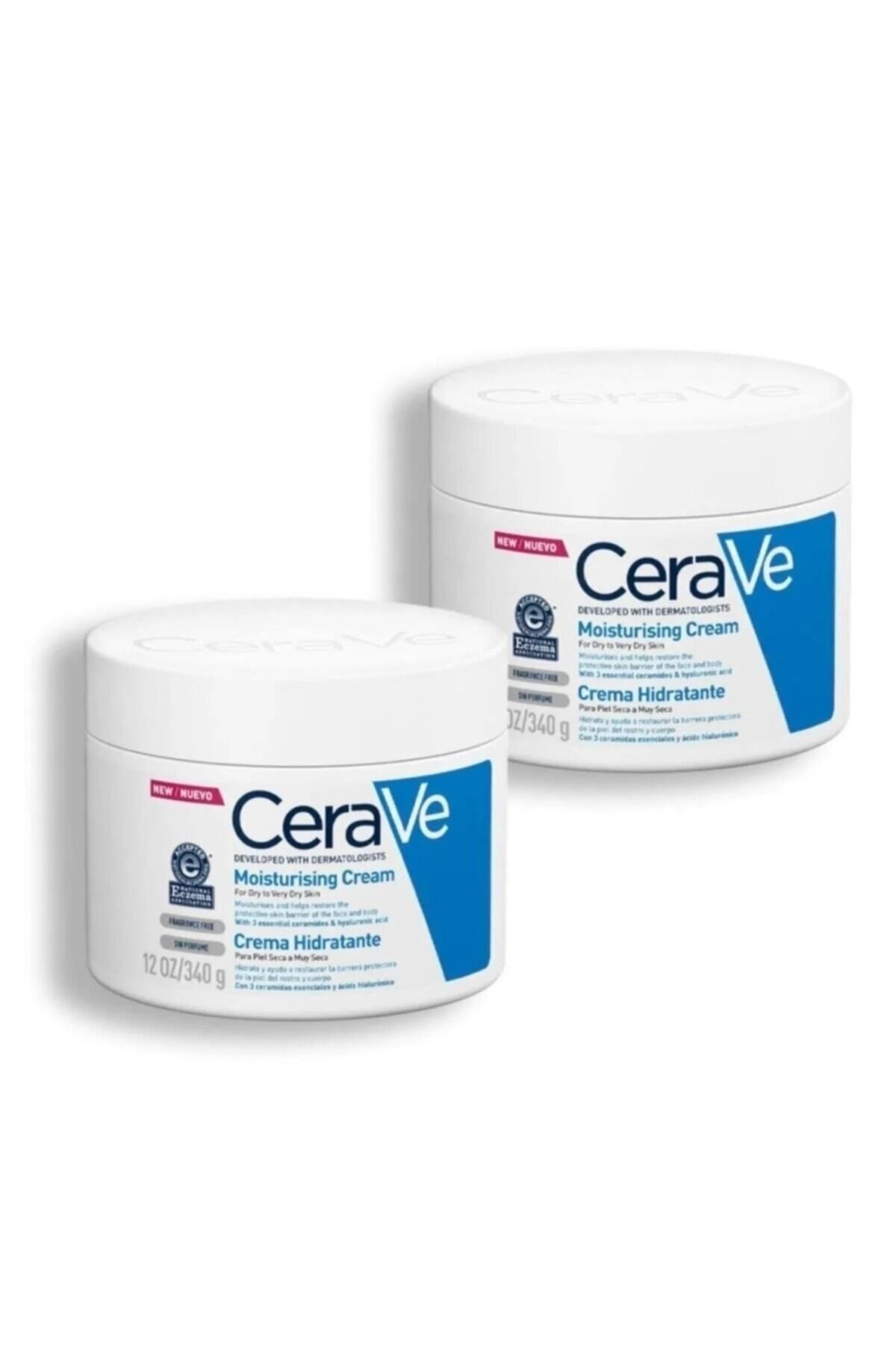 کرم صورت سراوی Moisturising Cream