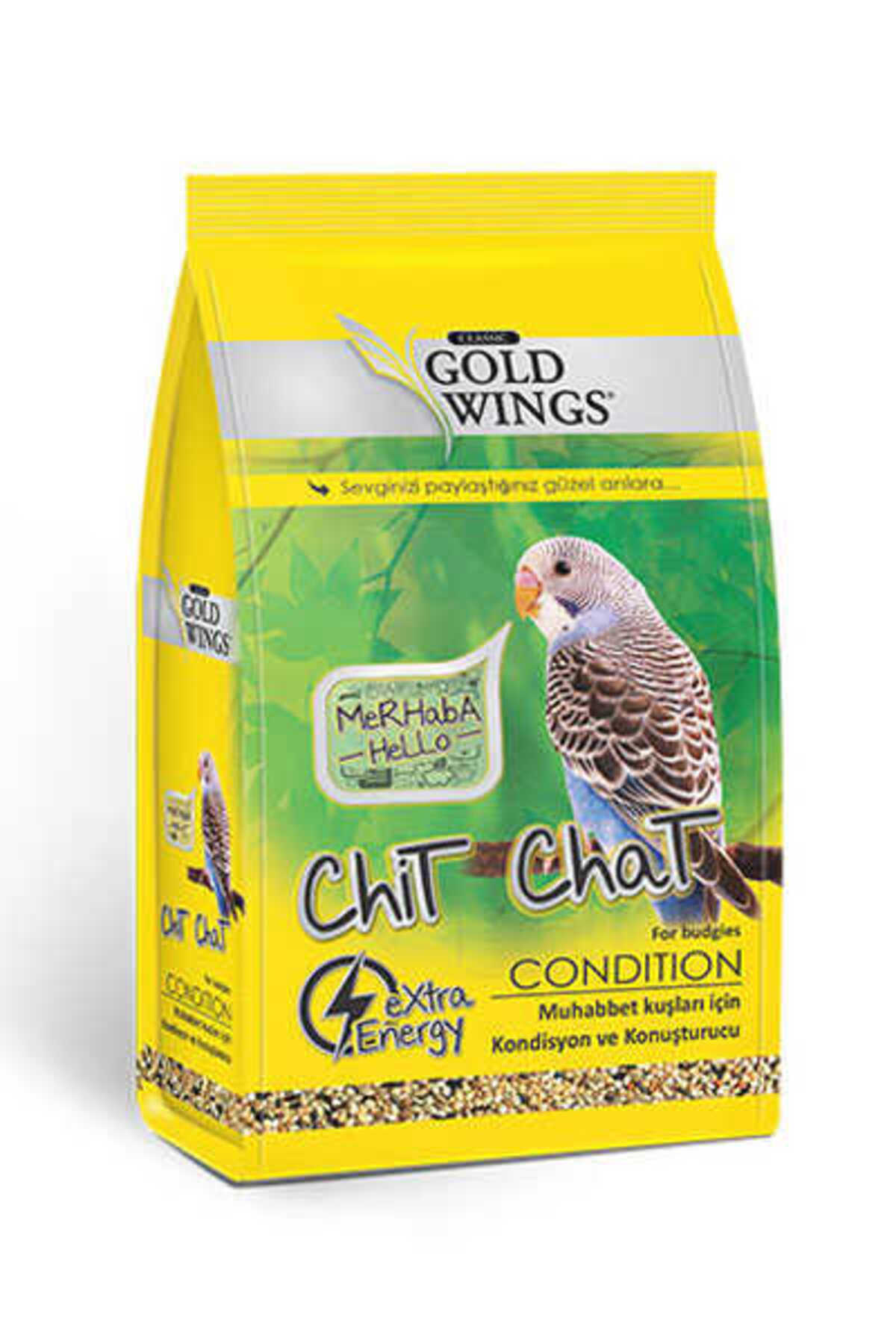 Pelagos GWC Muhabbet Kondisyon-Konuşturucu Yem 150g