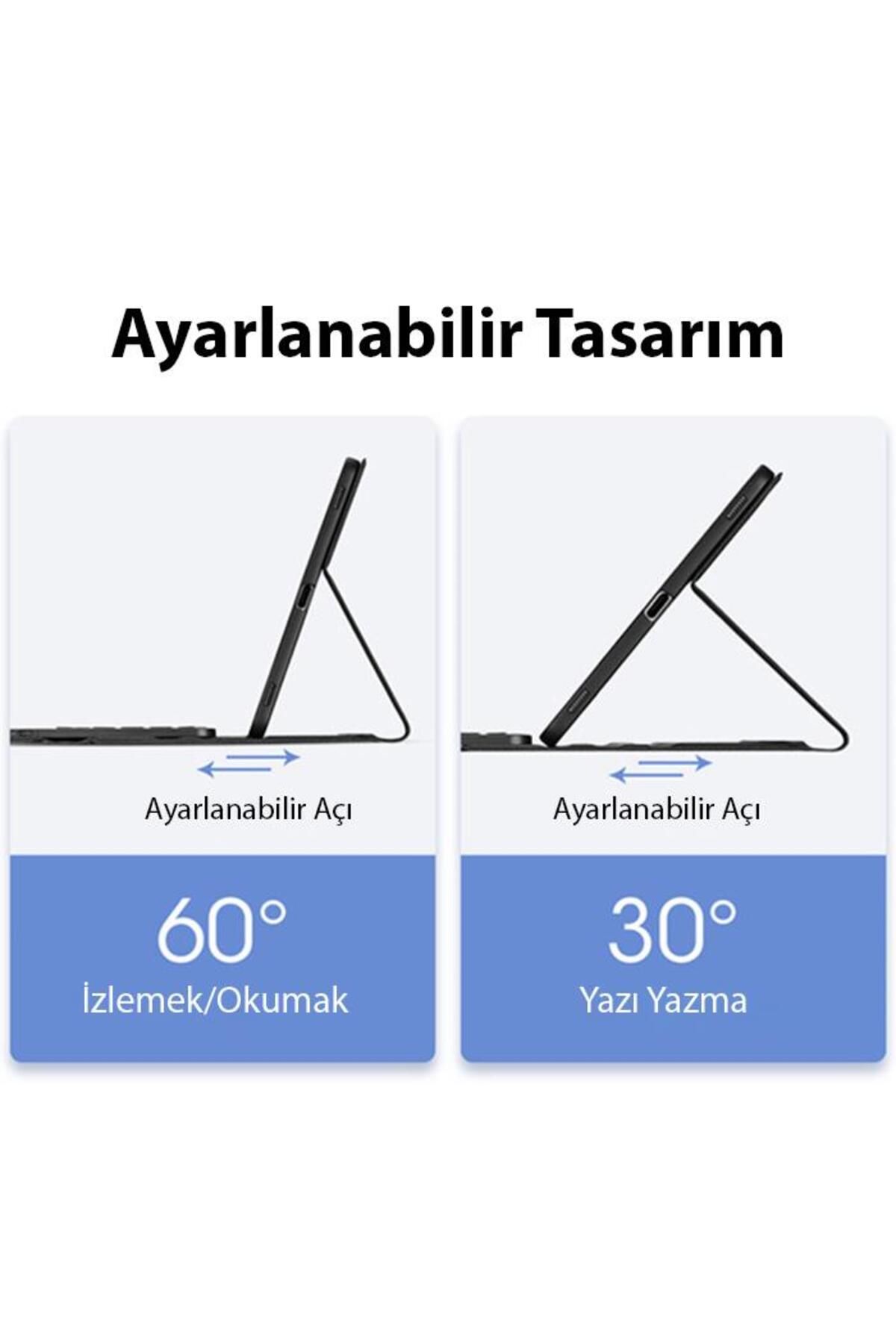 Polhammobile-حافظة لوحة مفاتيح بلوتوث لاسلكية مع لوحة لمس متوافقة مع Apple Ipad Pro 12.9 2020-2021-2022 4
