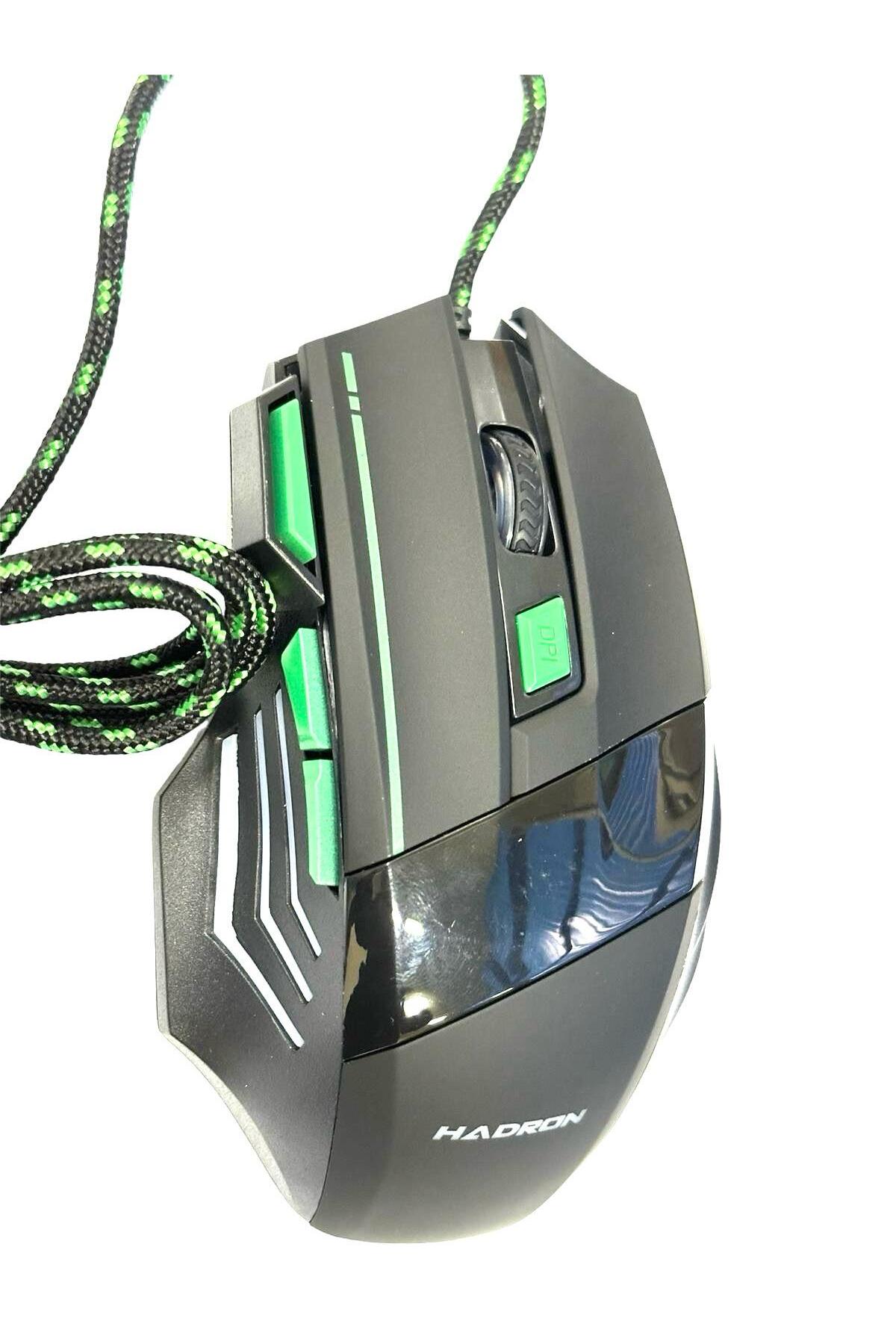 7 Tuşlu Oyuncu Mouse- Işıklı Mause Süper Kalite 5