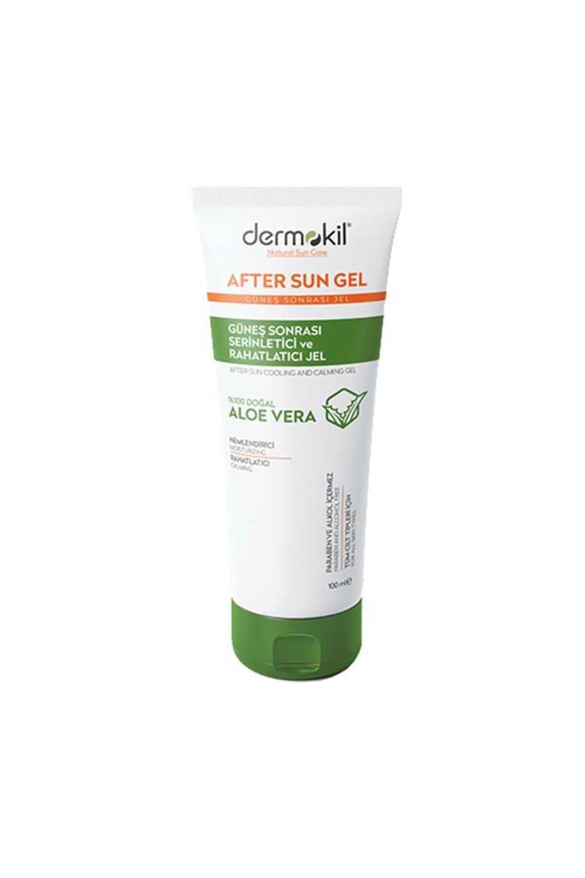 Dermokil Serinletici Ve Rahatlatıcı Jel 100 ml — TYC00469827304
