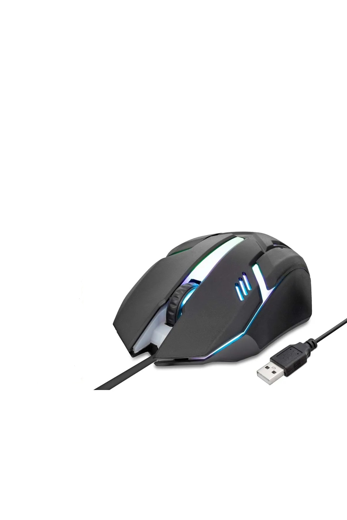 Mouse Kablolu Oyun Usb Ledli 800/1600 Dpı 140cm Kablo
