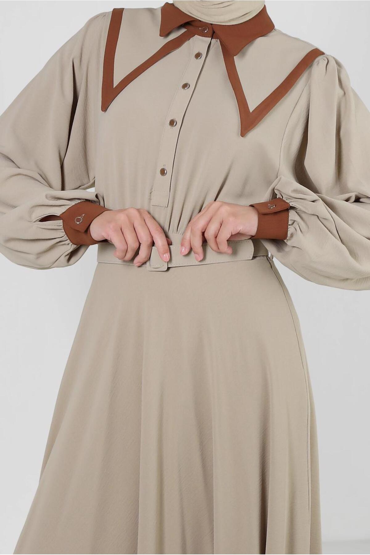 لباس زنانه آلوینا | 23YELB0043937 Alvina - Image 4