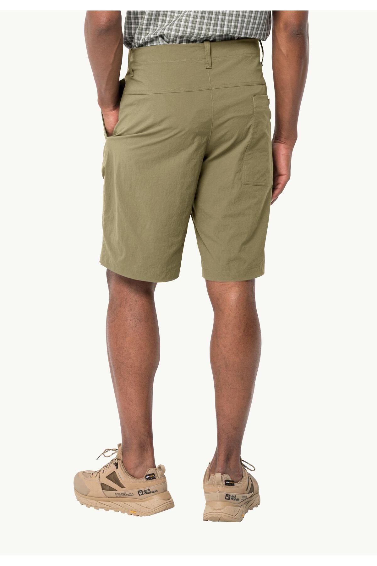 شورت صحرایی M Jack Wolfskin