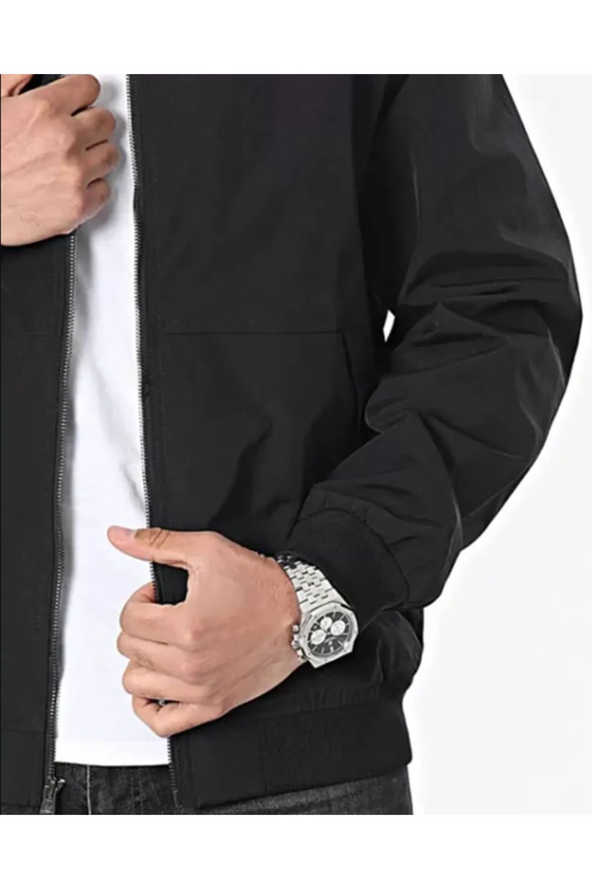 Timberland bomber jacket mens top
