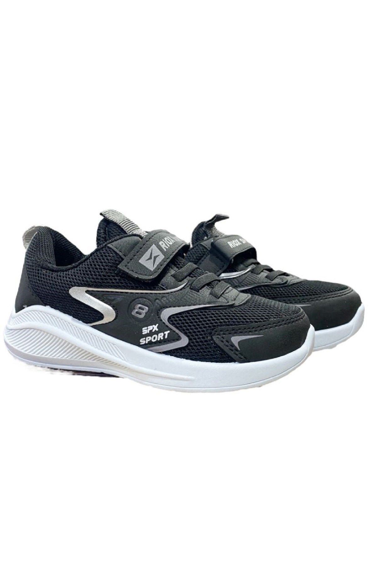 ALTUNTAŞ-Boy's Sneaker Comfortable Sole Casual Sports Shoes - Black 2