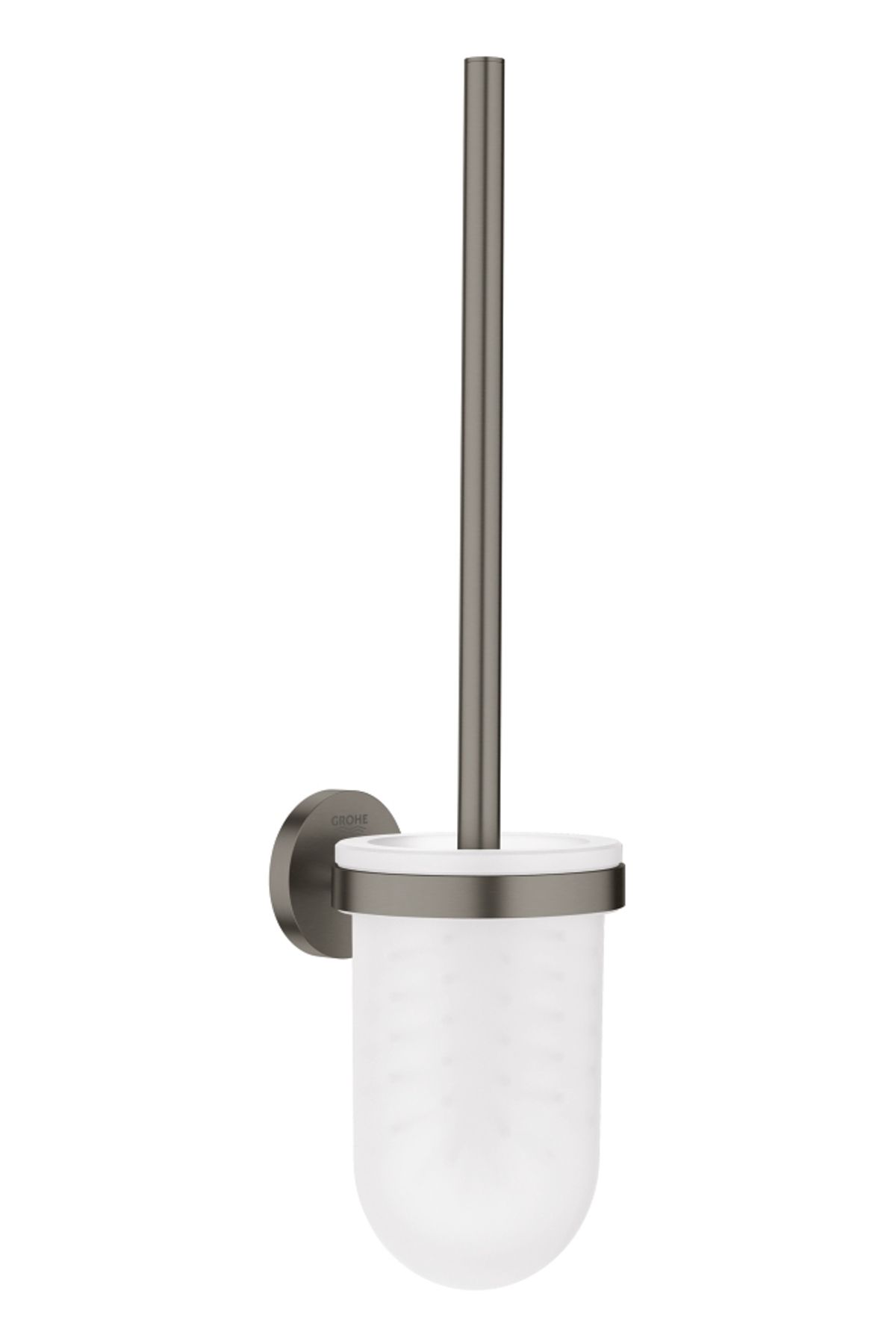 Grohe-Toilet Brush Holder Essentials Brus.Hard Graphite - 40374AL1 2