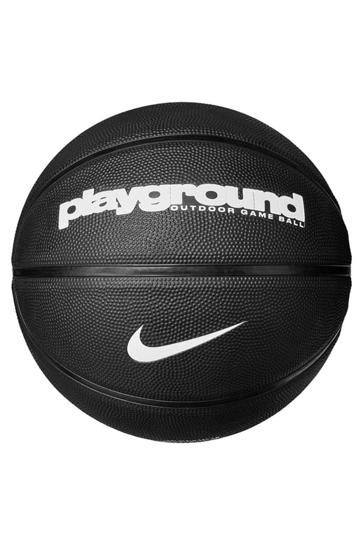 Pompa dahil de ildir Everyday Playground 8p Basketbol Topu N.100.4371.039.07 7 Numara Siyah