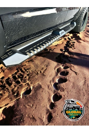 global off road L200 LAZER KESİM YAN BASAMAK DEMİRİ TÜM YILLARA UYUMLU