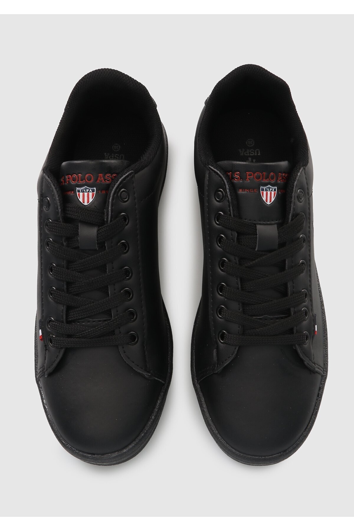 کفش U.S. Polo Assn. یو اس پولو کفش زنانه فرانکو مشکی اورجینال - تصویر 5