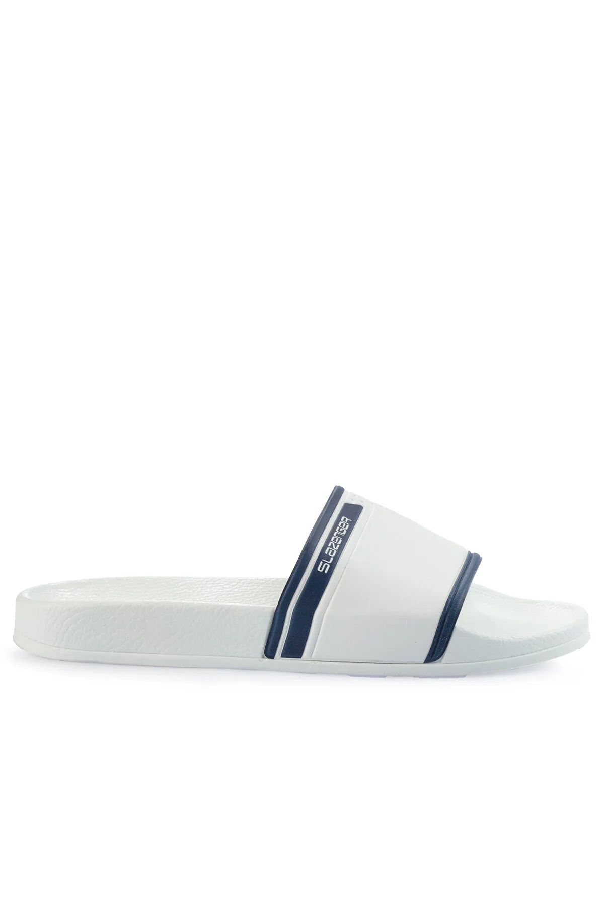 دمپایی سفید مردانه Ferona Navy Blue Slazenger
