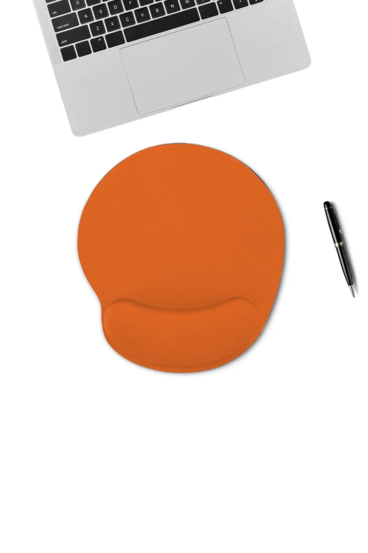 Bilek Destekli Jelli Mouse Pad Oval Kaydrmaz Taban Oyun Ofis Fare Altlığı Ergonomik Kaymaz Mouse Pad 3