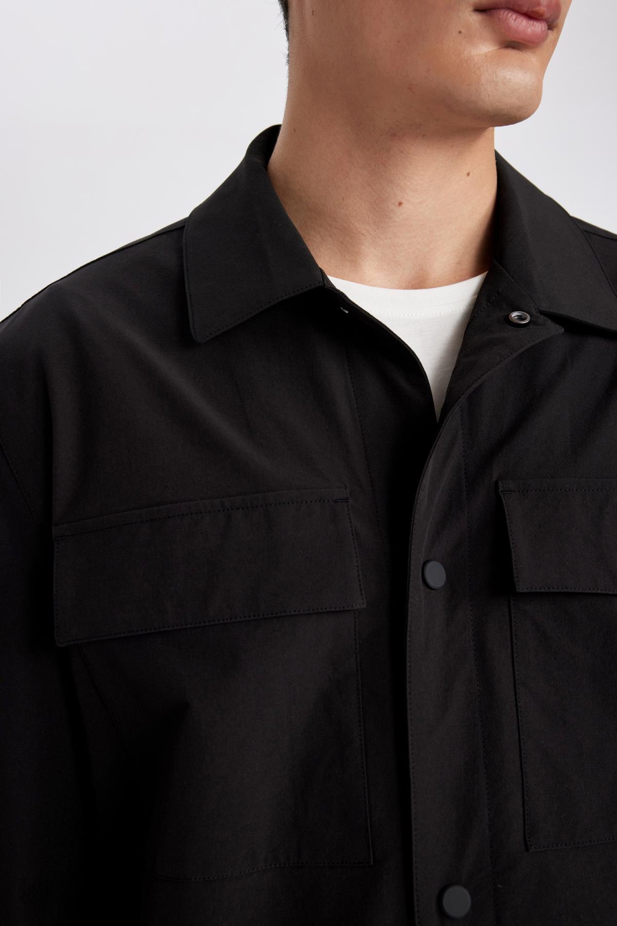 کت مردانه دفاکتو | B7396AX24SP Defacto - Image 5