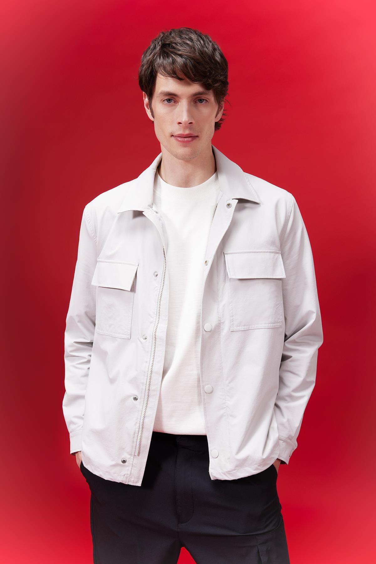 کت مردانه دفاکتو | B4515AX24SP Defacto - Image 3