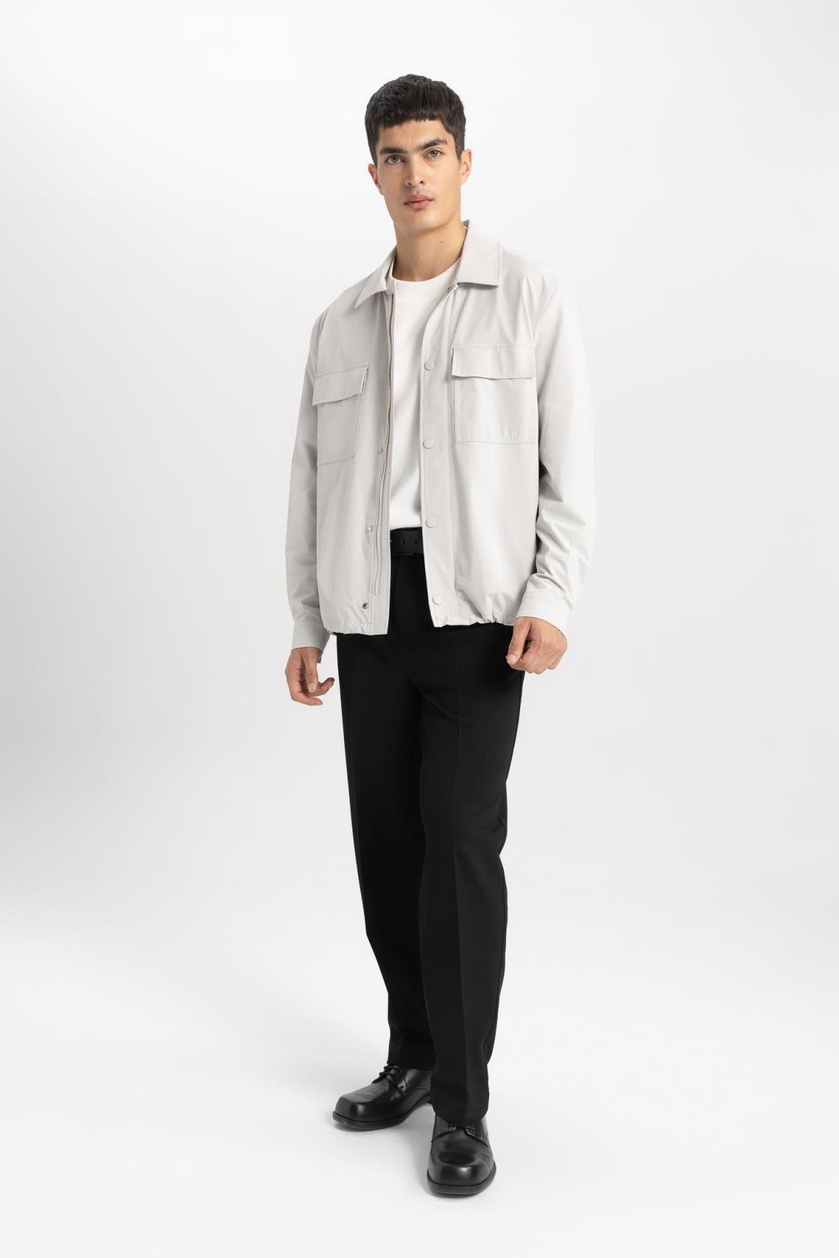 کت مردانه دفاکتو | B4515AX24SP Defacto - Image 5