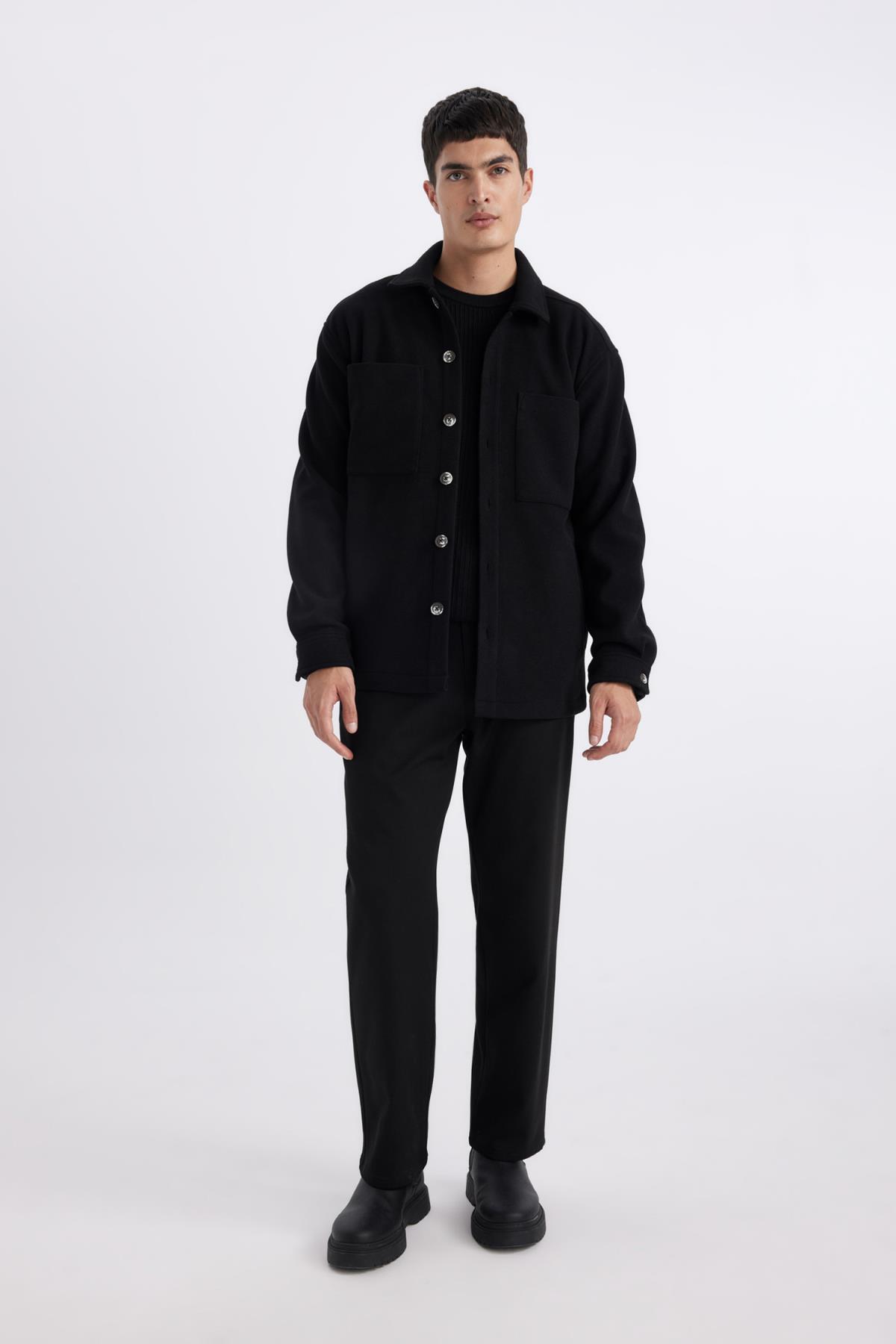 کت مردانه دفاکتو | B7382AX24SP Defacto - Image 2