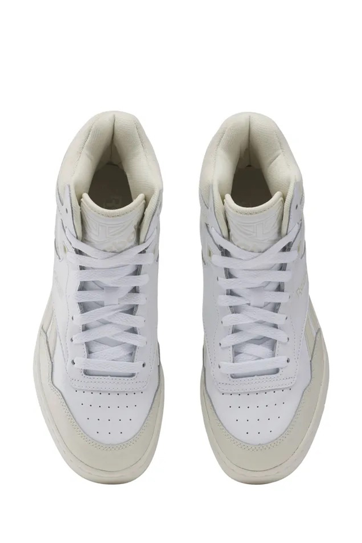 Reebok BB 4000 II MID Beyaz Kadın High Sneaker görsel 4
