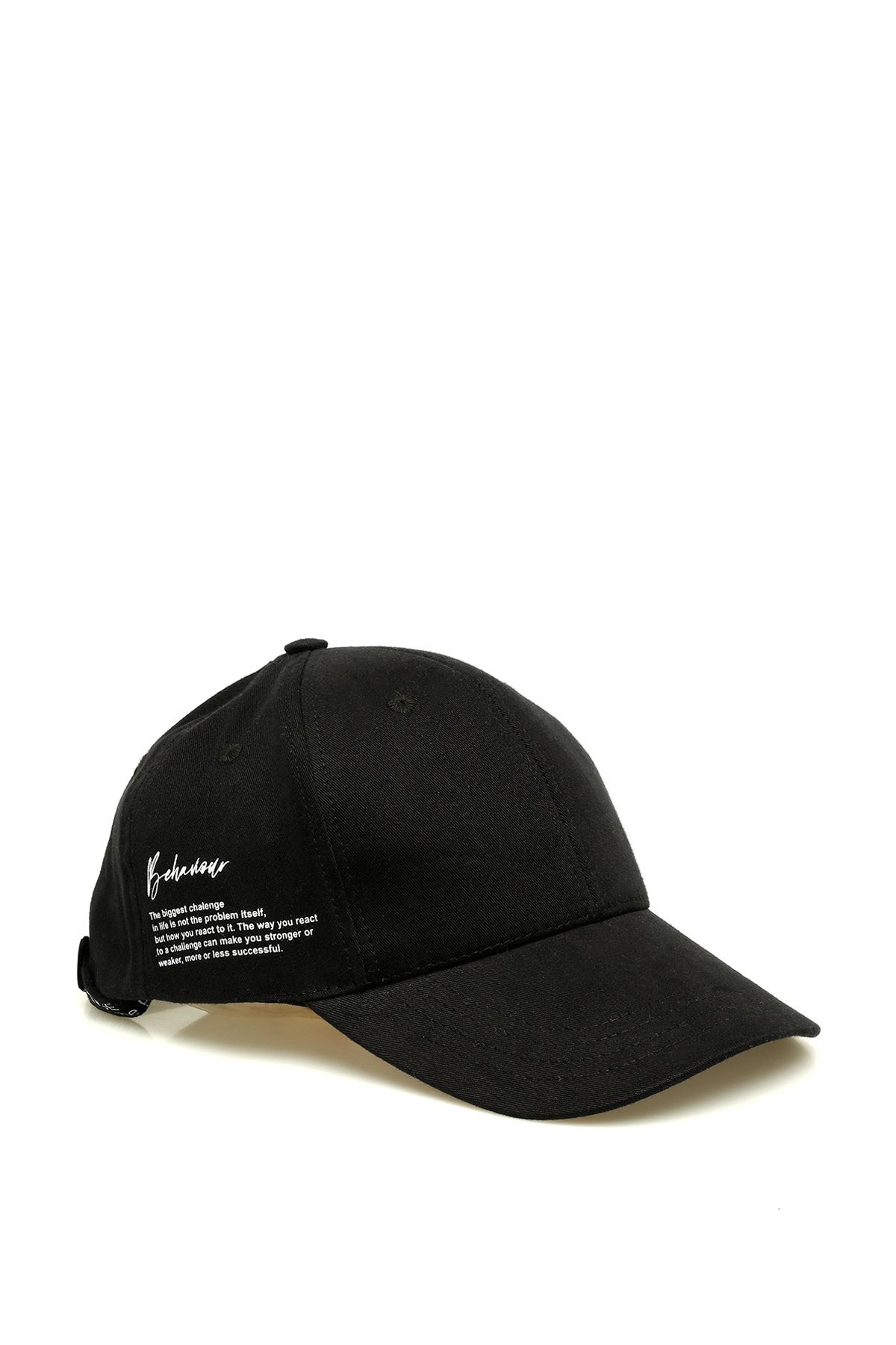 lumberjack-RIBBON CAP-W 4FX Schwarzer Damenhut 1