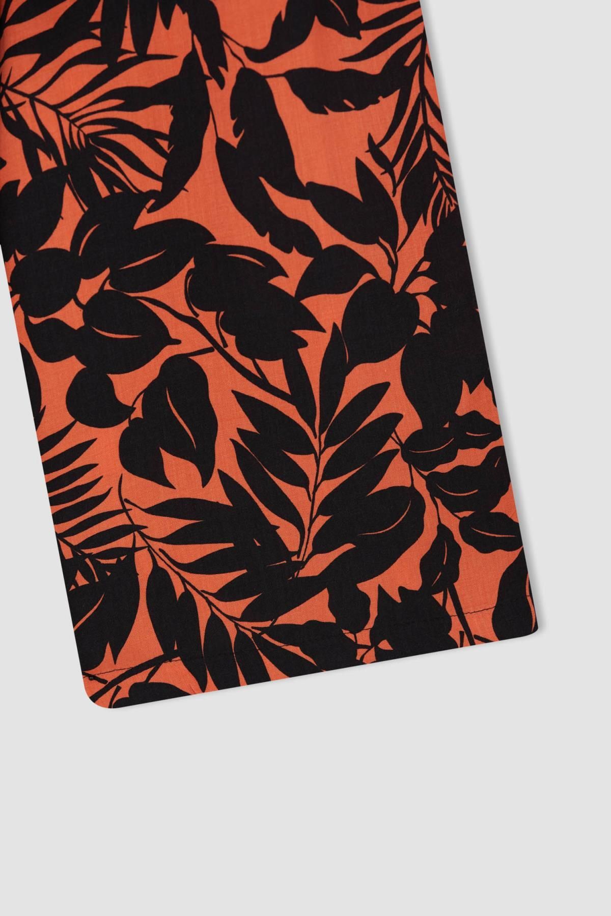 DeFacto-Capri-Crop-Fit-Viskose-Capri mit hoher Taille I6823az22sm 7