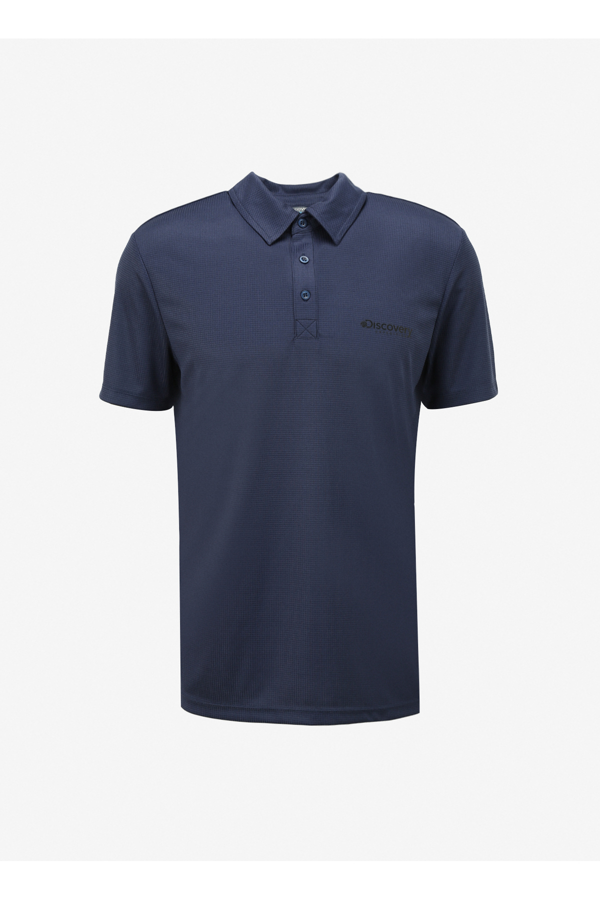 دیسکاوری اکسپدیشن تی شرت مردانه پولو مدل Indigo Basic کد D4SM-TST3247