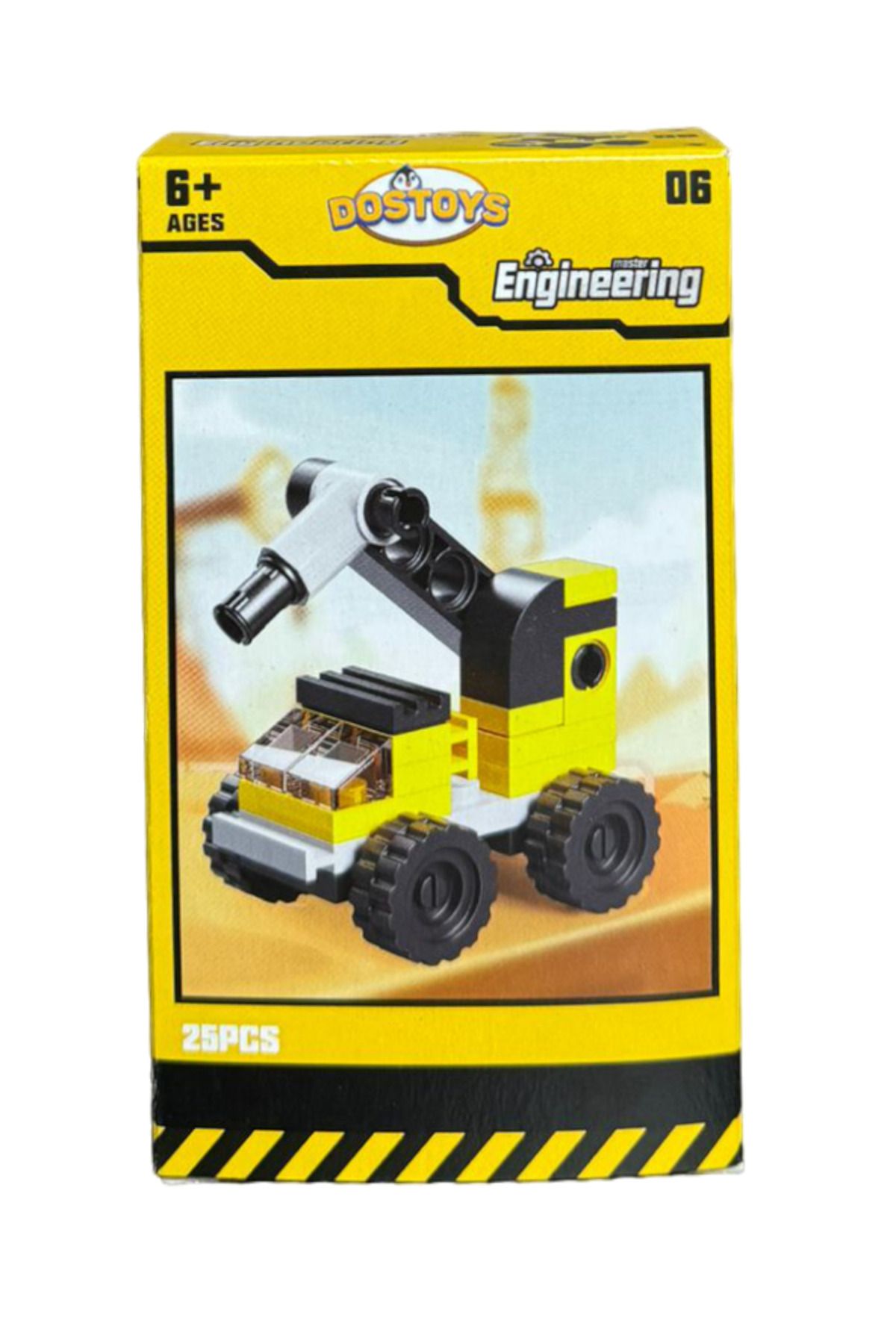 DOSTOYS-6-Piece Construction-ENGINEERING MASTER MODULAR BUILDING SET 7