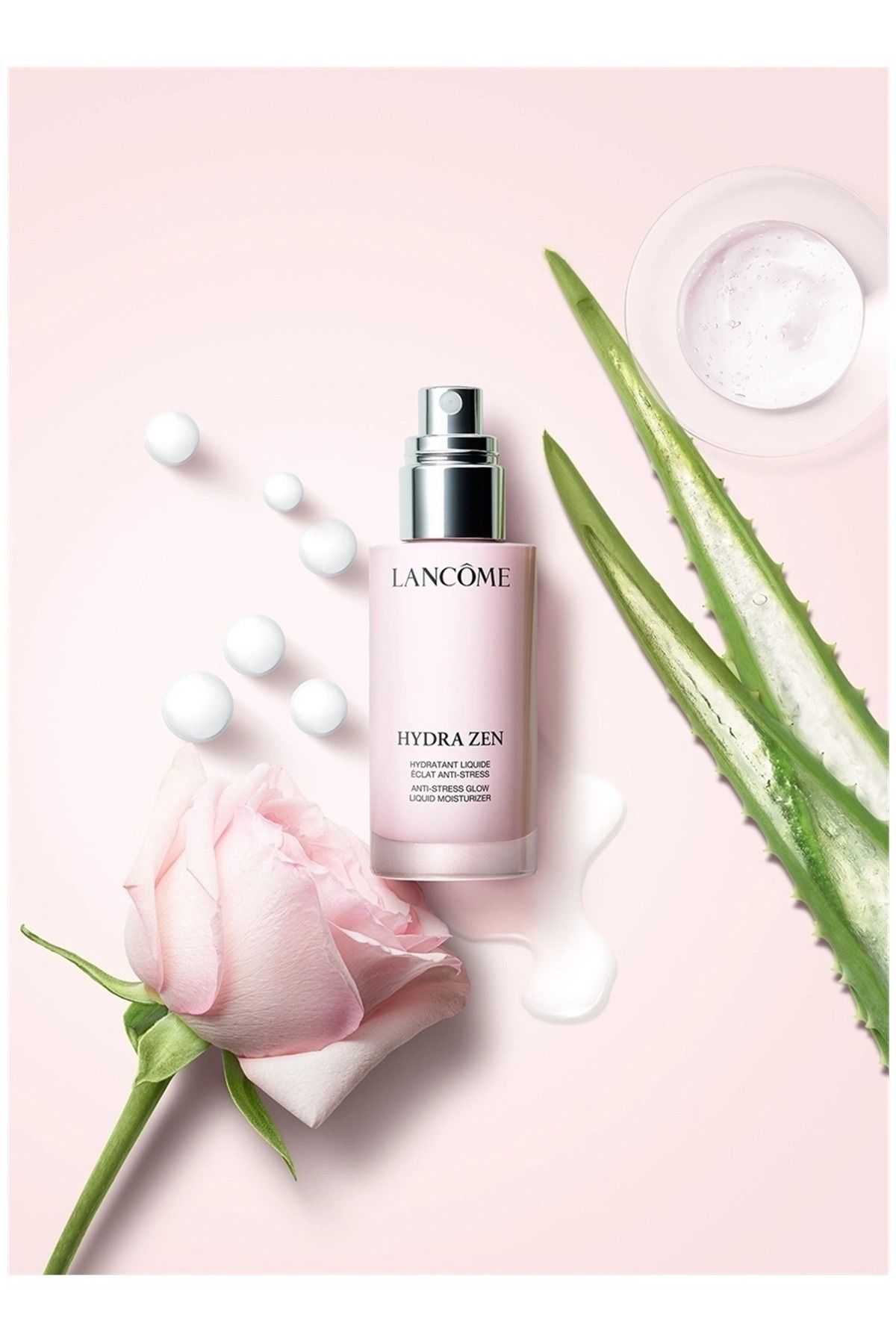 مرطوب کننده مایع ضد استرس Hydra Zen 50 میلی لیتری Lancome