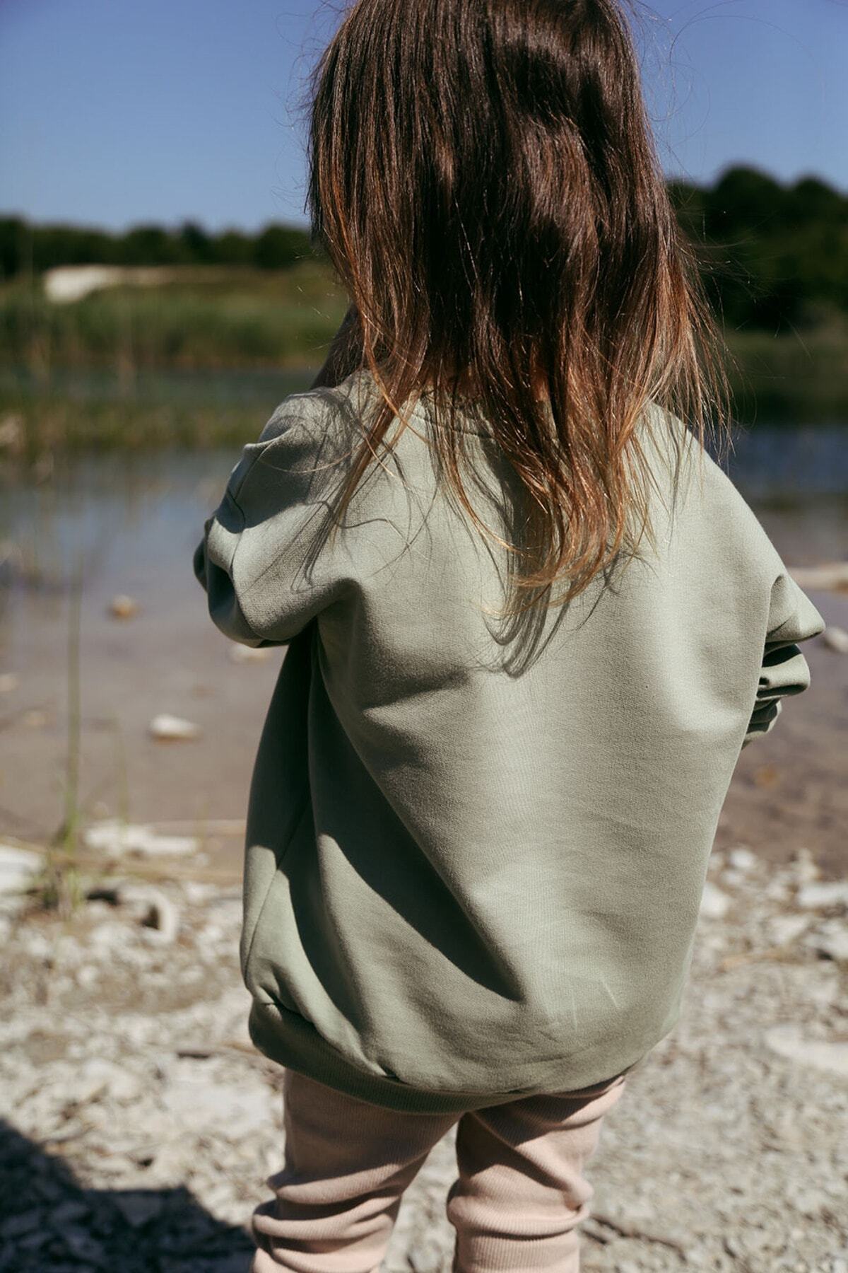 سویشرت پسرانه سبز Tarkito Organic | tsweat01 اورجینال - تصویر 7