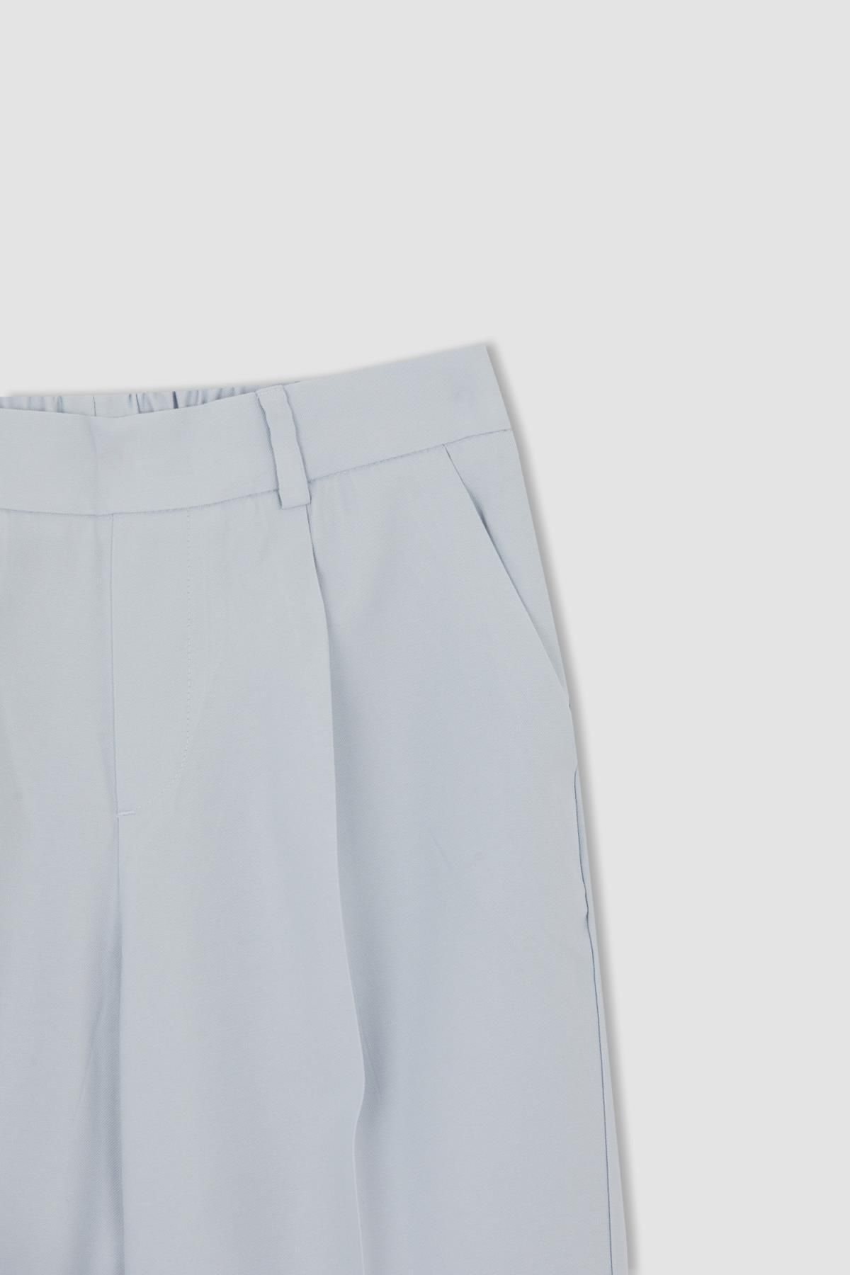 DeFacto-Regular Fit Basic Viscose Trousers Y5447az22sm 7