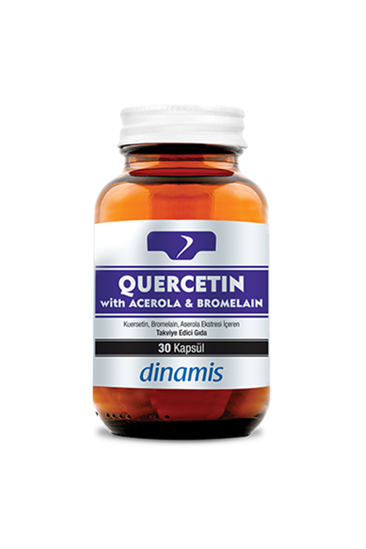 DİNAMİS Dinamis Quercetin Bromelain Aserola Ekstresi I?çeren Takviye